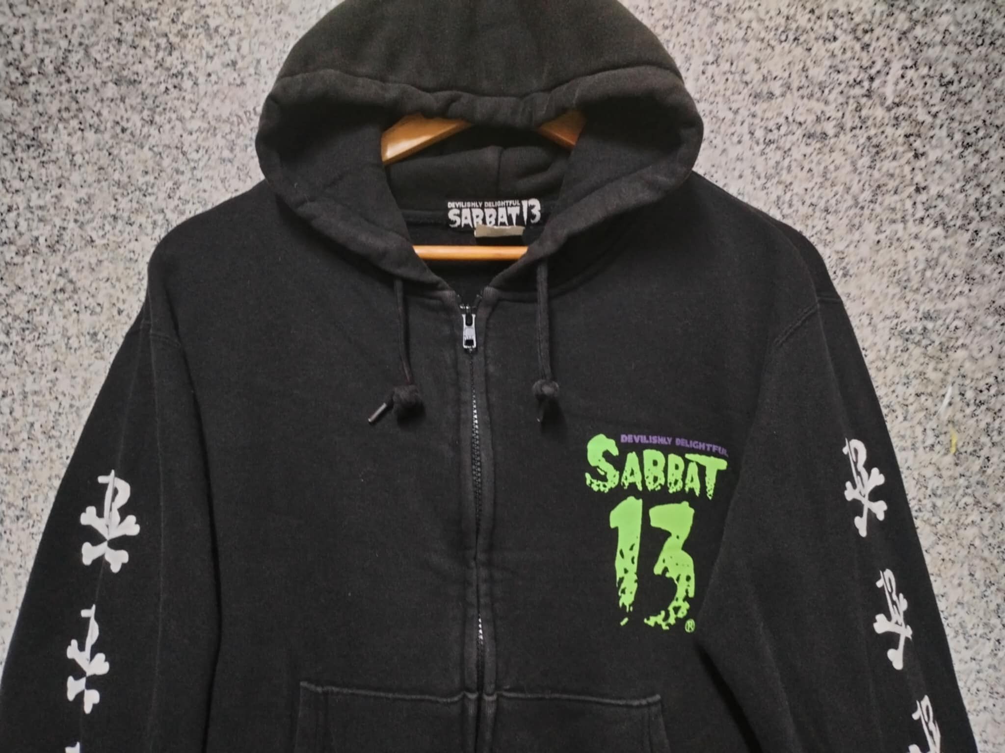 Band Tees × Japanese Brand VINTAGE PUNK SABBAT 13 VERY RARE Size US M / EU 48-50 / 2 - 3 Thumbnail
