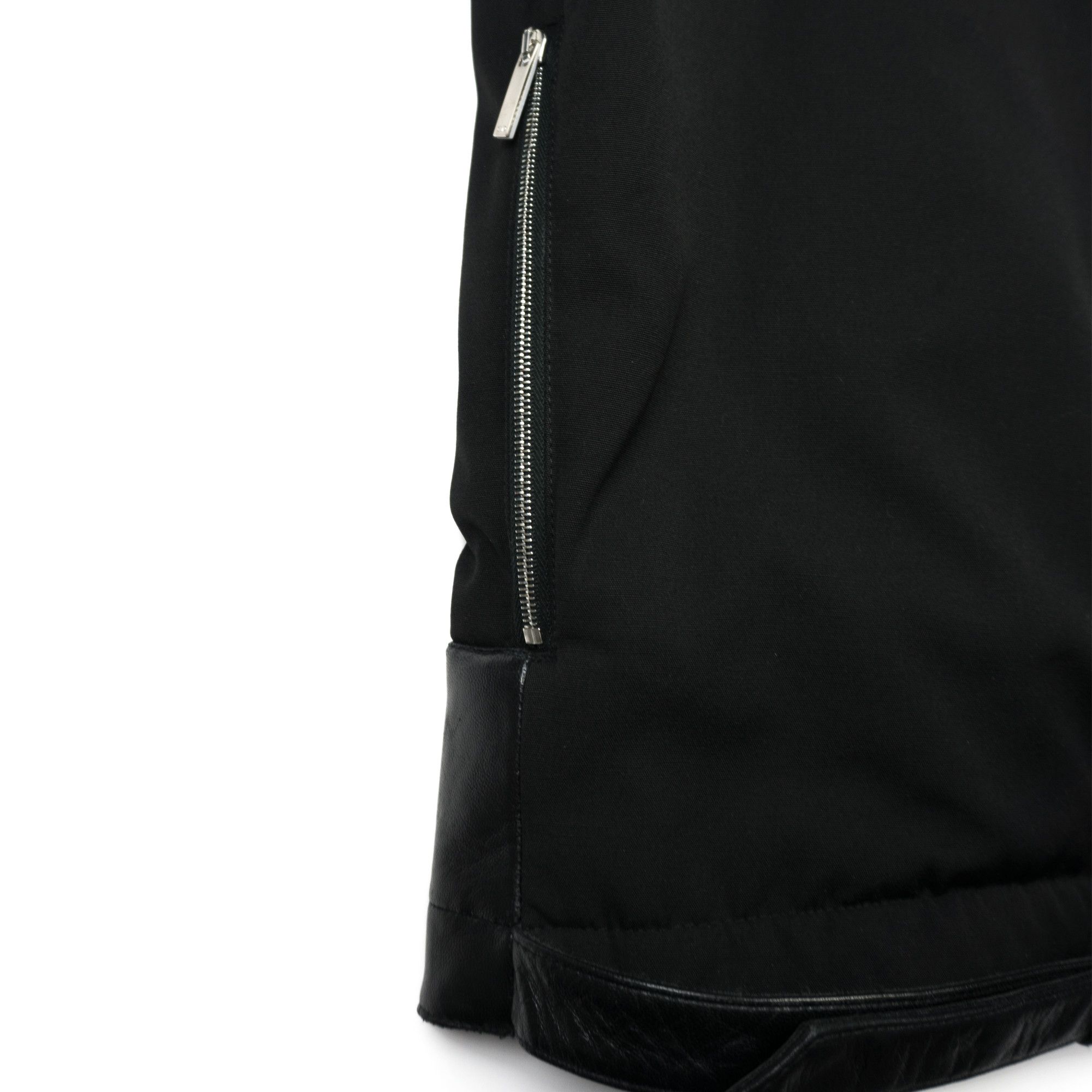 Dior × Hedi Slimane Dior Homme AW02 "Reflexion" Leather Detail Jacket Size US M / EU 48-50 / 2 - 11 Thumbnail