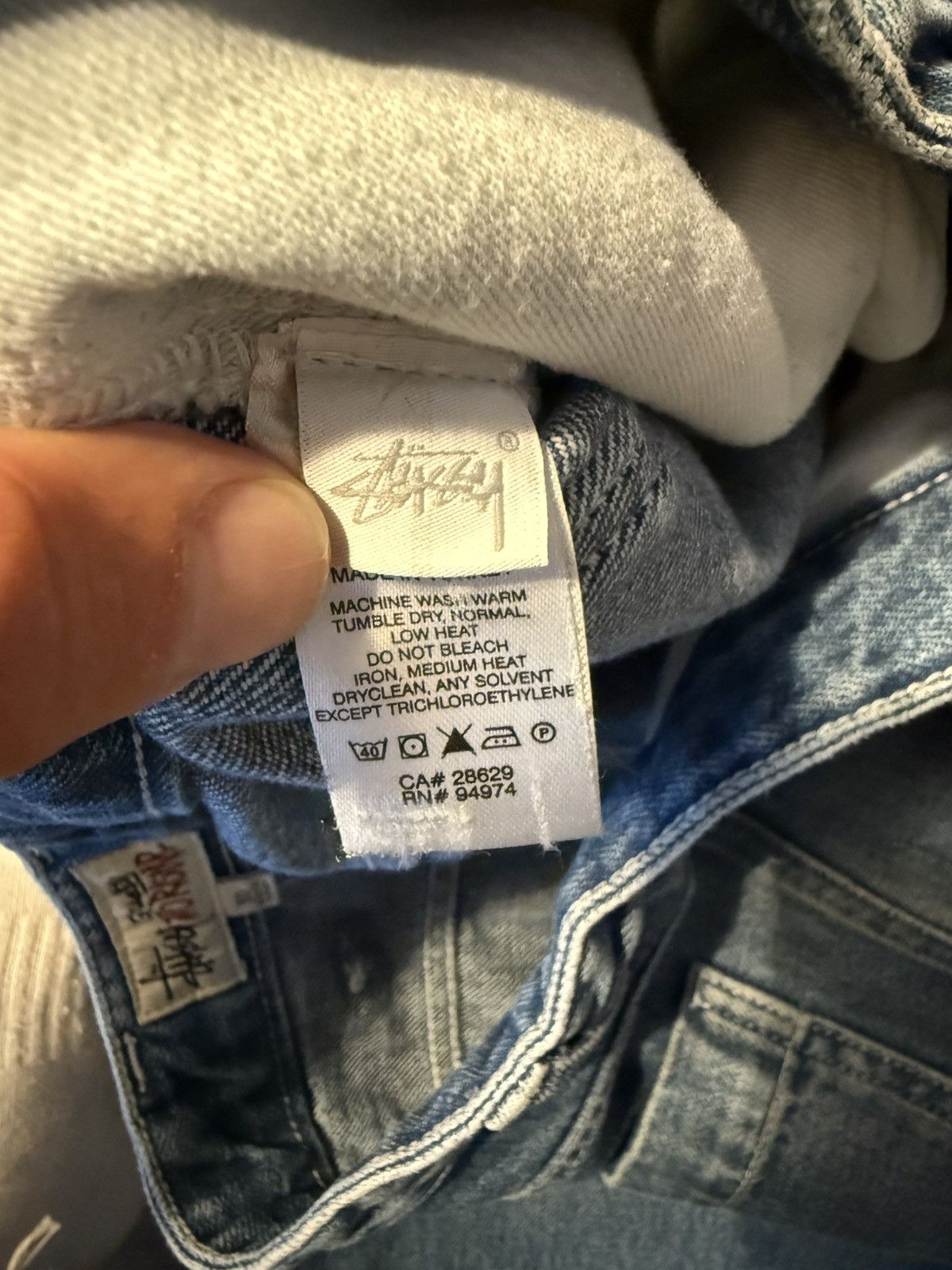 Stussy Stussy carpenter Denim Size US 30 / EU 46 - 5 Thumbnail