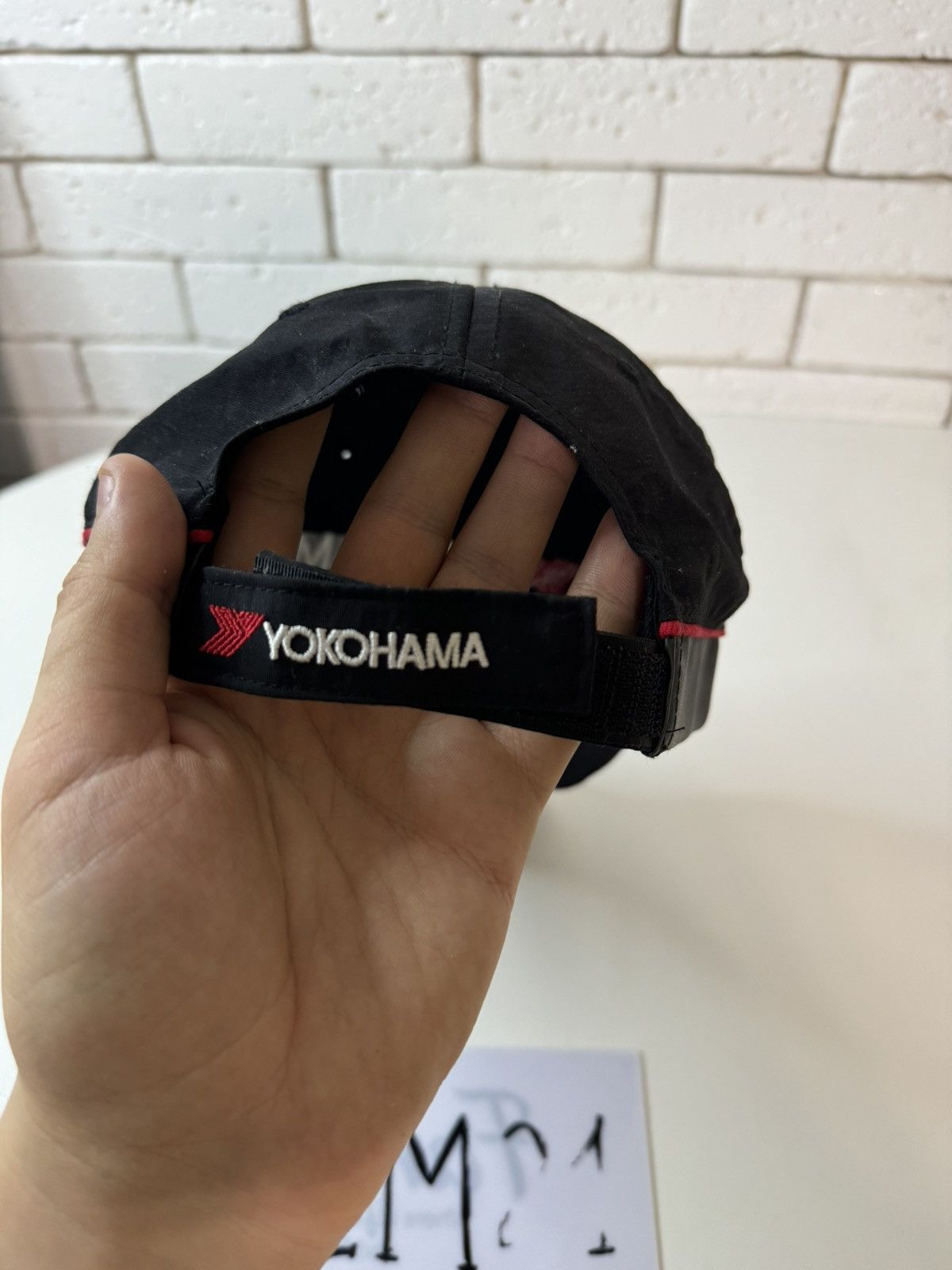 Vintage Yokohama vintage cap hat Size ONE SIZE - 4 Thumbnail