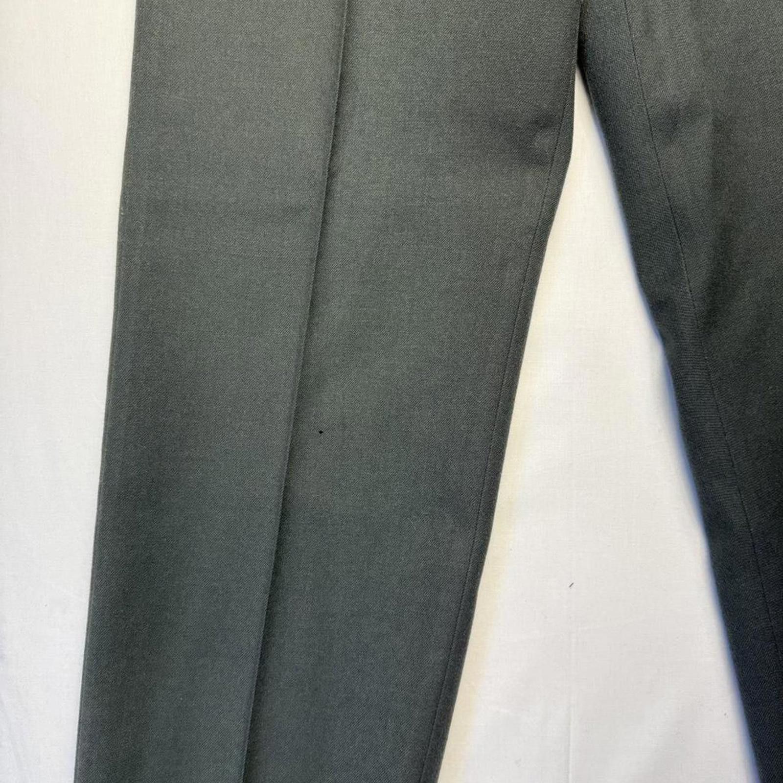 Other True vintage 1960’s dark green pleated army trousers Size US 32 / EU 48 - 6 Thumbnail