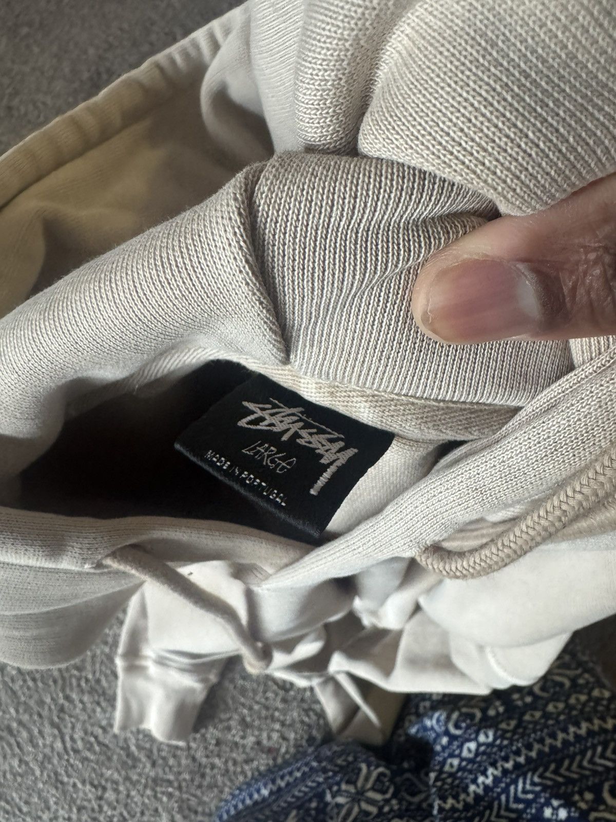 Stussy Stussy hoodie Size US L / EU 52-54 / 3 - 3 Thumbnail