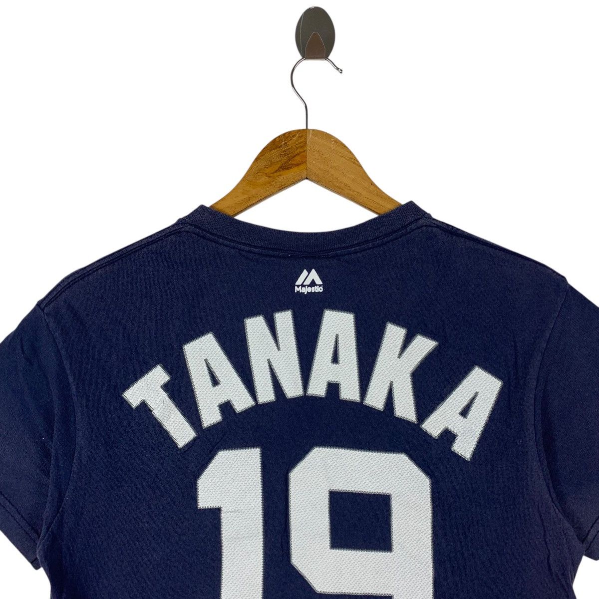 MLB Vintage NEW YORK YANKEES tanaka nameset printed tee Size US S / EU 44-46 / 1 - 9 Thumbnail