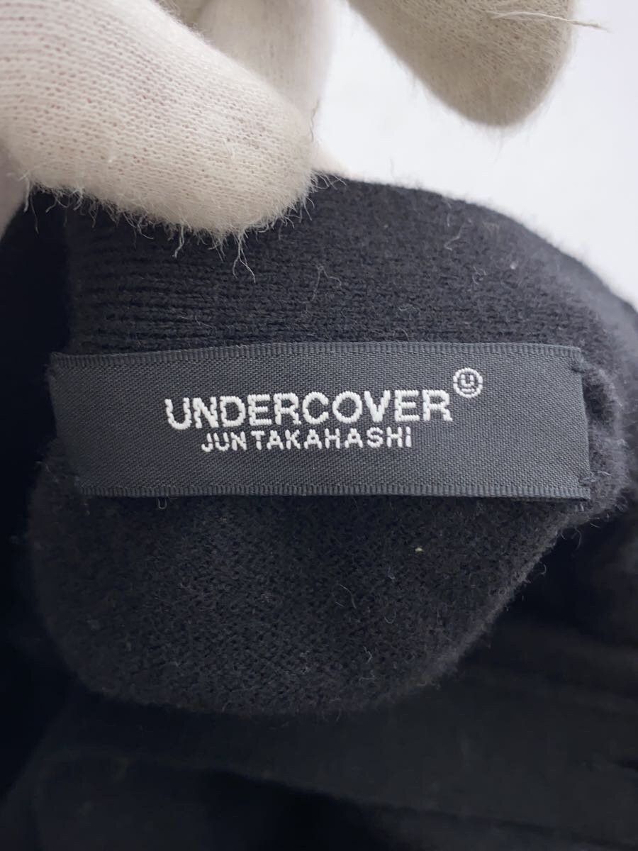 Undercover Undercover Logo Patch Wool Cardigan Black Size US S / EU 44-46 / 1 - 3 Thumbnail