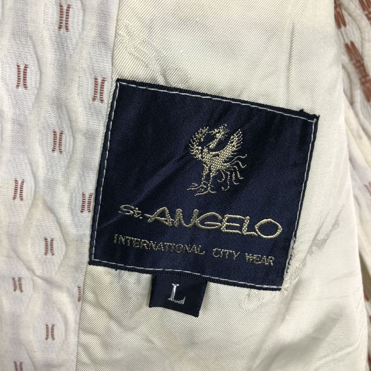 Japanese Brand 🔥VINTAGE CHORE JACKET POLKADOT ANGELO ISSEY MIYAKE Size US M / EU 48-50 / 2 - 18 Thumbnail