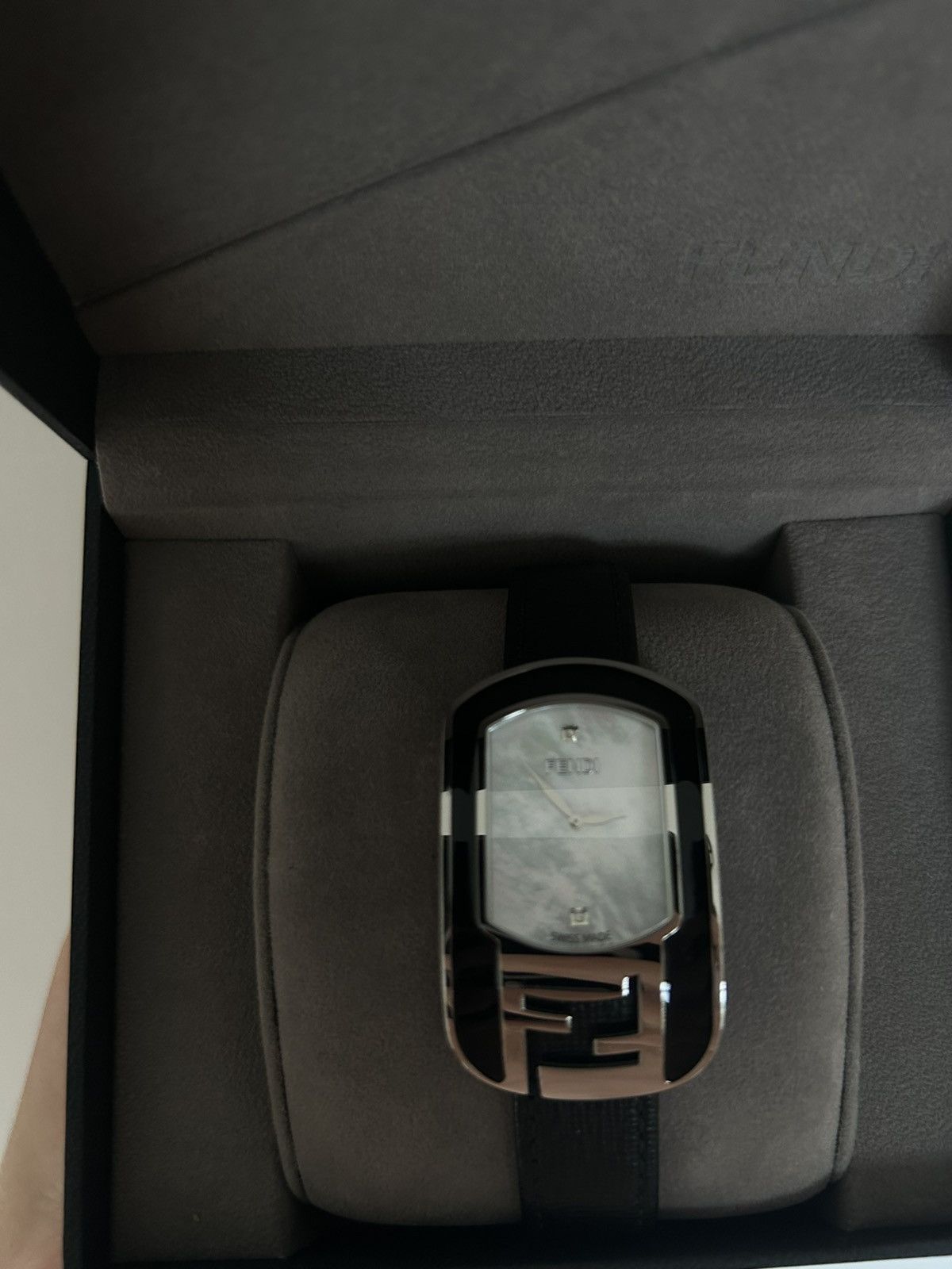 Fendi FENDI Watch Size ONE SIZE - 2 Thumbnail