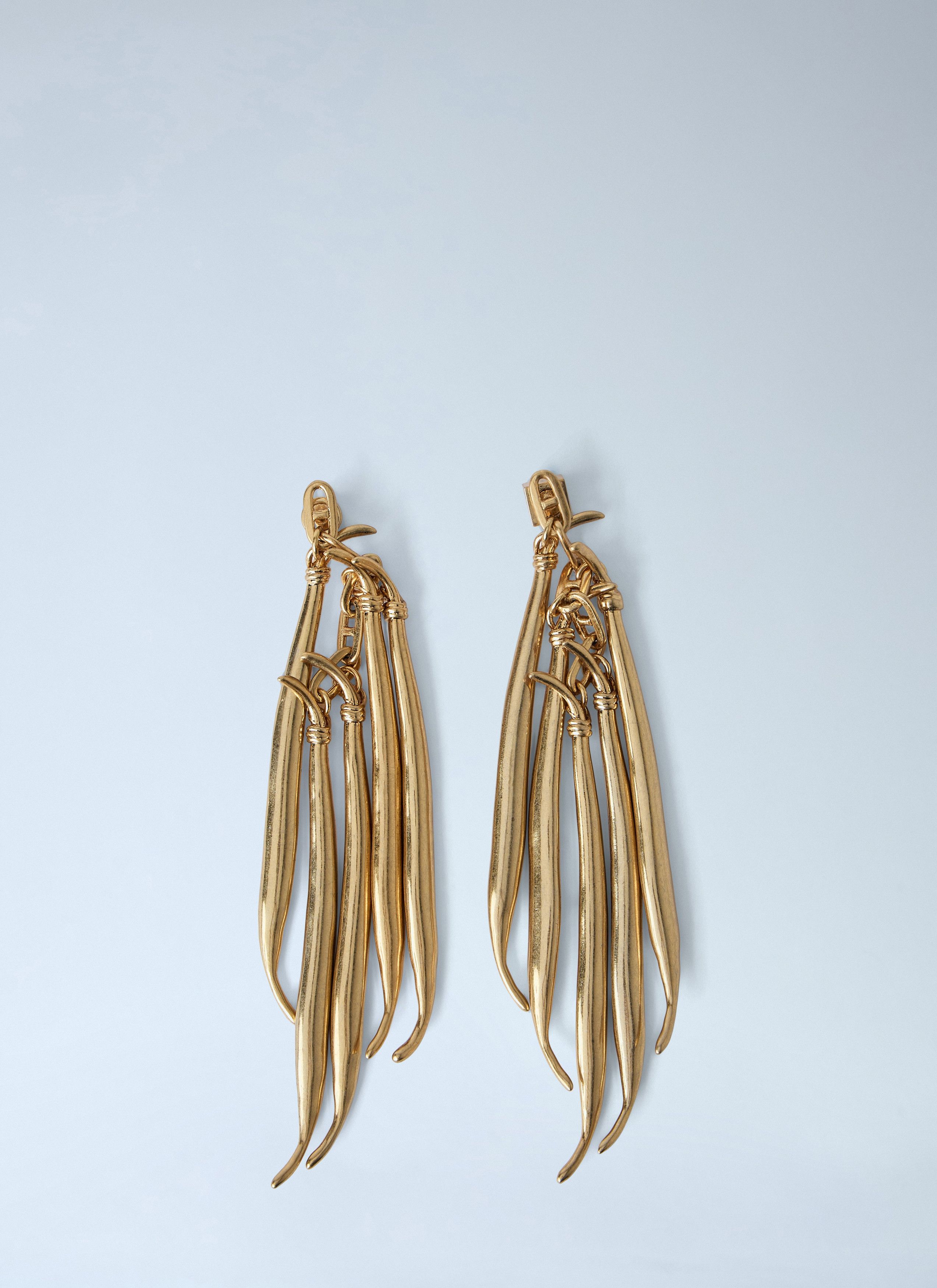 Jacquemus Les Boucles Haricots Earrings Size ONE SIZE - 1 Thumbnail