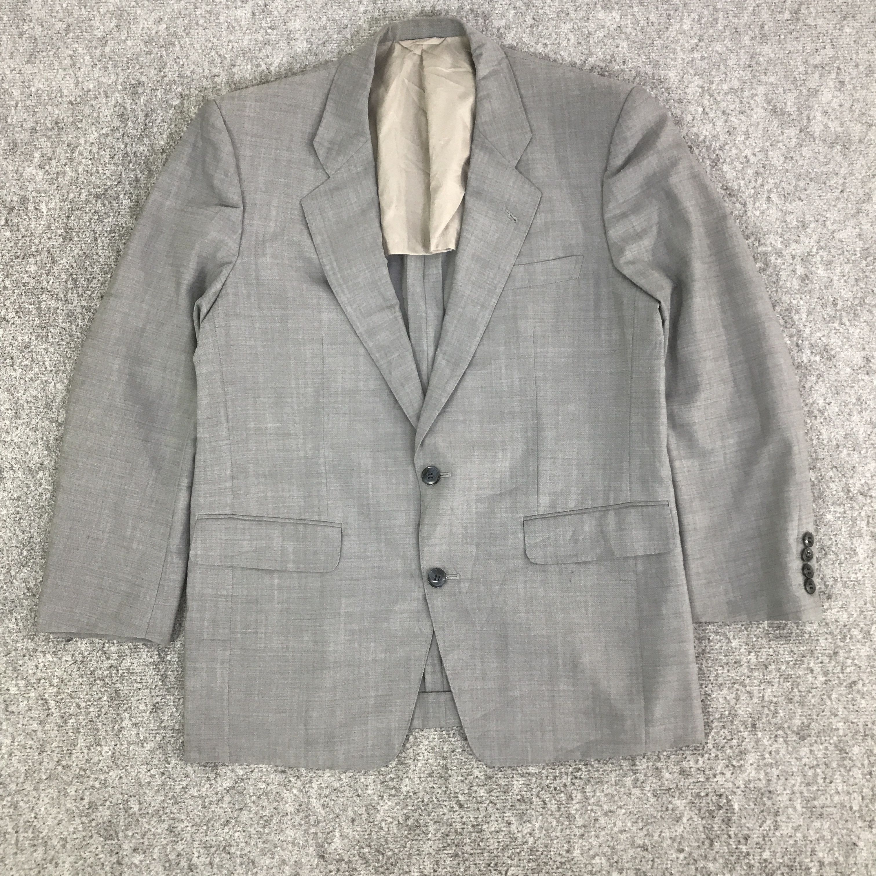 Christian Dior Monsieur CHRISTIAN DIOR MONSIEUR BLAZER COAT JACKET K121B16 Size US L / EU 52-54 / 3 - 1 Thumbnail