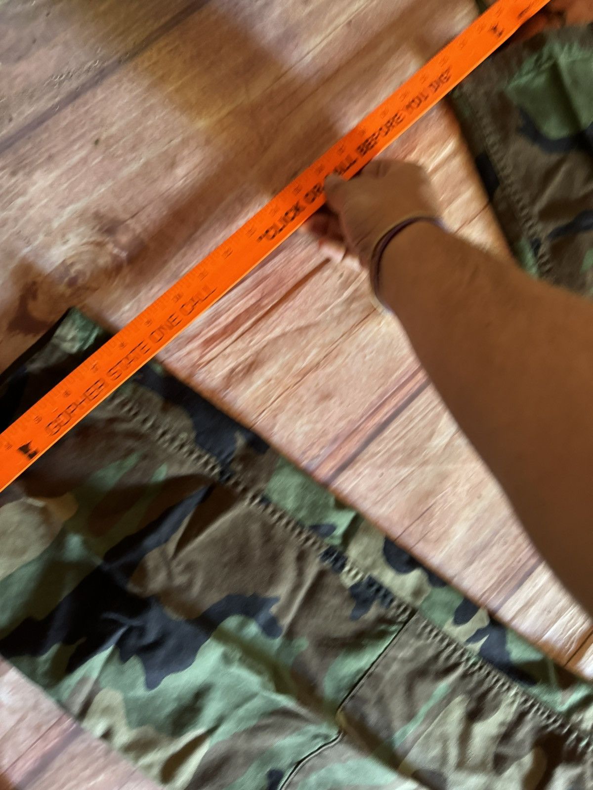 Vintage Vintage Camo Pants Size US 34 / EU 50 - 8 Thumbnail