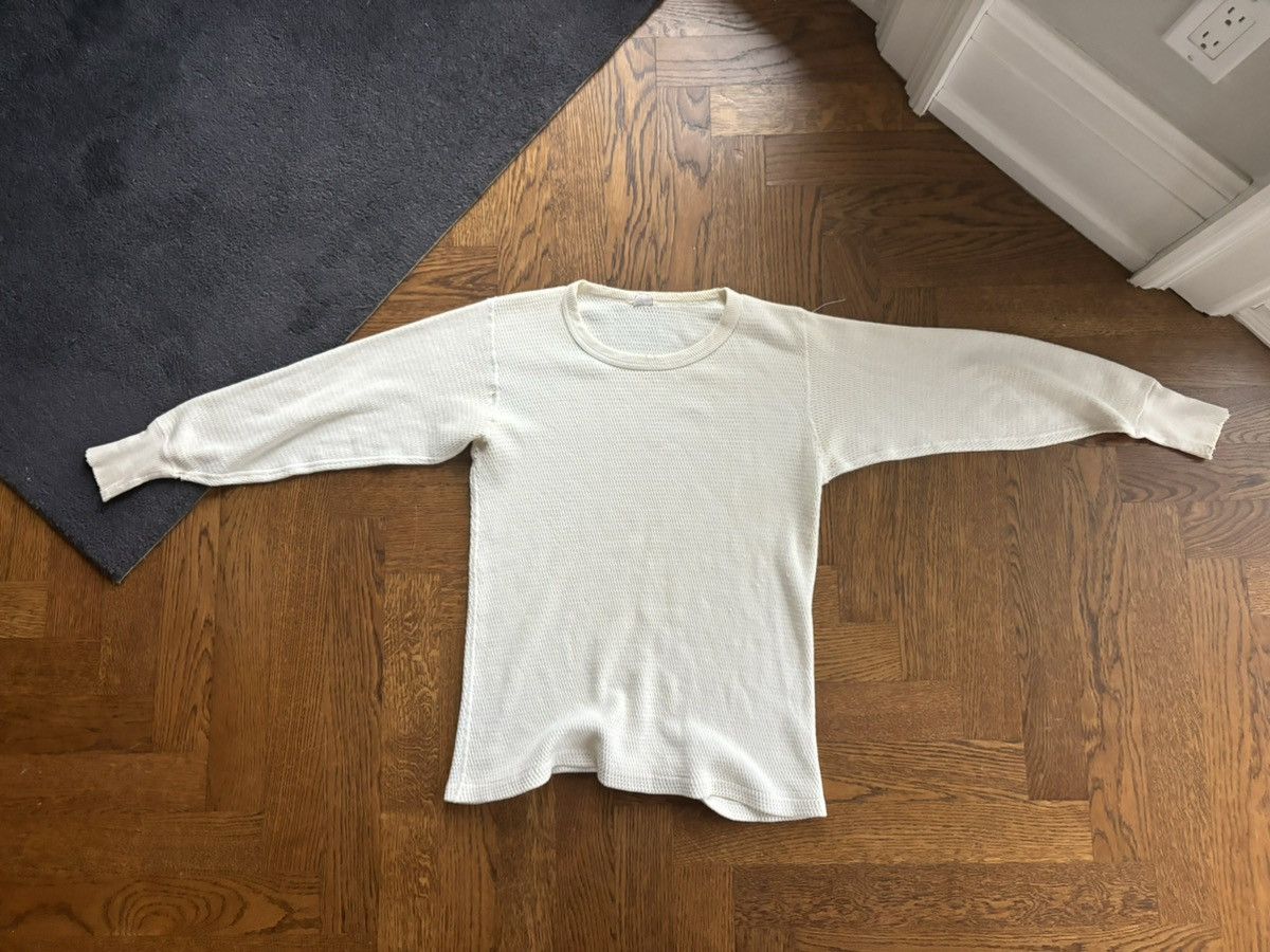 JCPenney × Towncraft × Vintage 1950s Thermal Longsleeve True Vintage Penneys Towncraft Dual Size US S / EU 44-46 / 1 - 11 Thumbnail