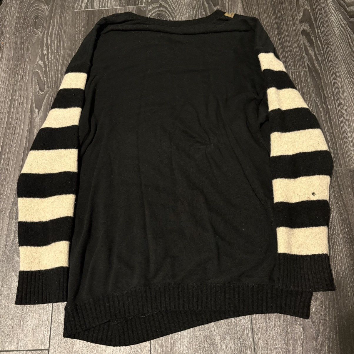 Yohji Yamamoto Cyborg 009 Intarsia knit Size US L / EU 52-54 / 3 - 2 Thumbnail