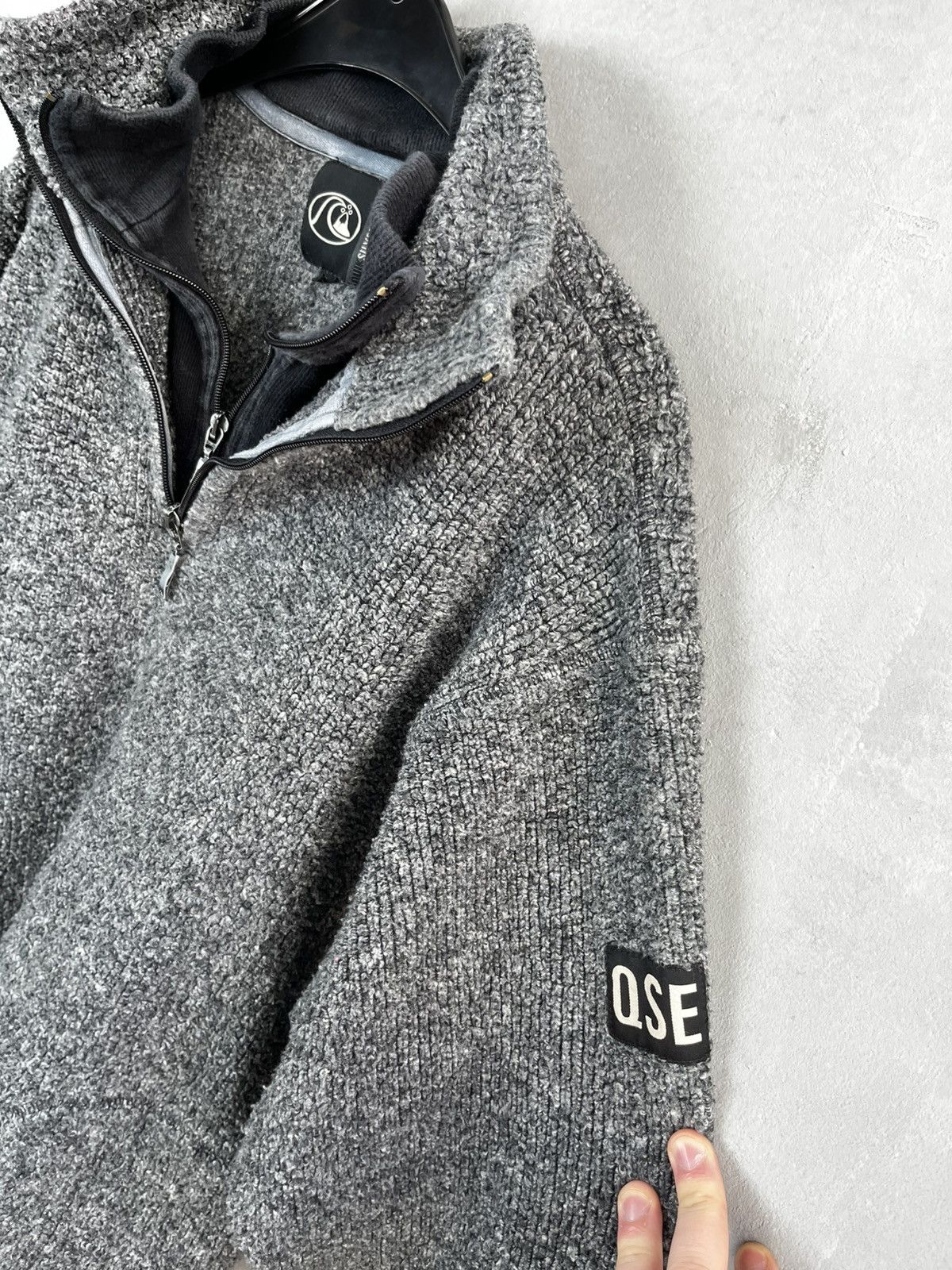 Quiksilver Quiksilver fleece vintage size L Size US L / EU 52-54 / 3 - 3 Thumbnail