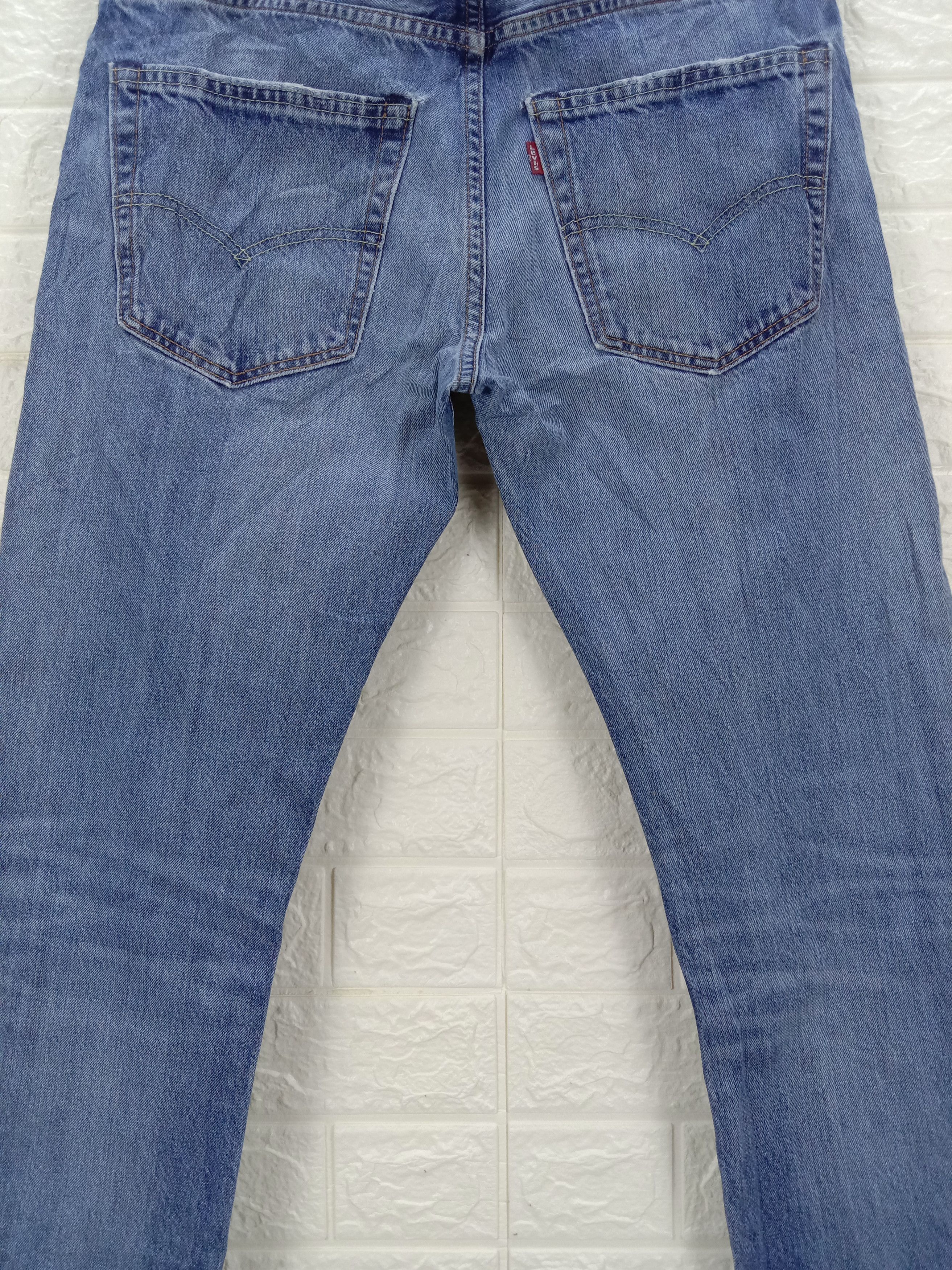Levi's Vintage Levi's 502 Blue Wash Jeans Size US 30 / EU 46 - 7 Thumbnail