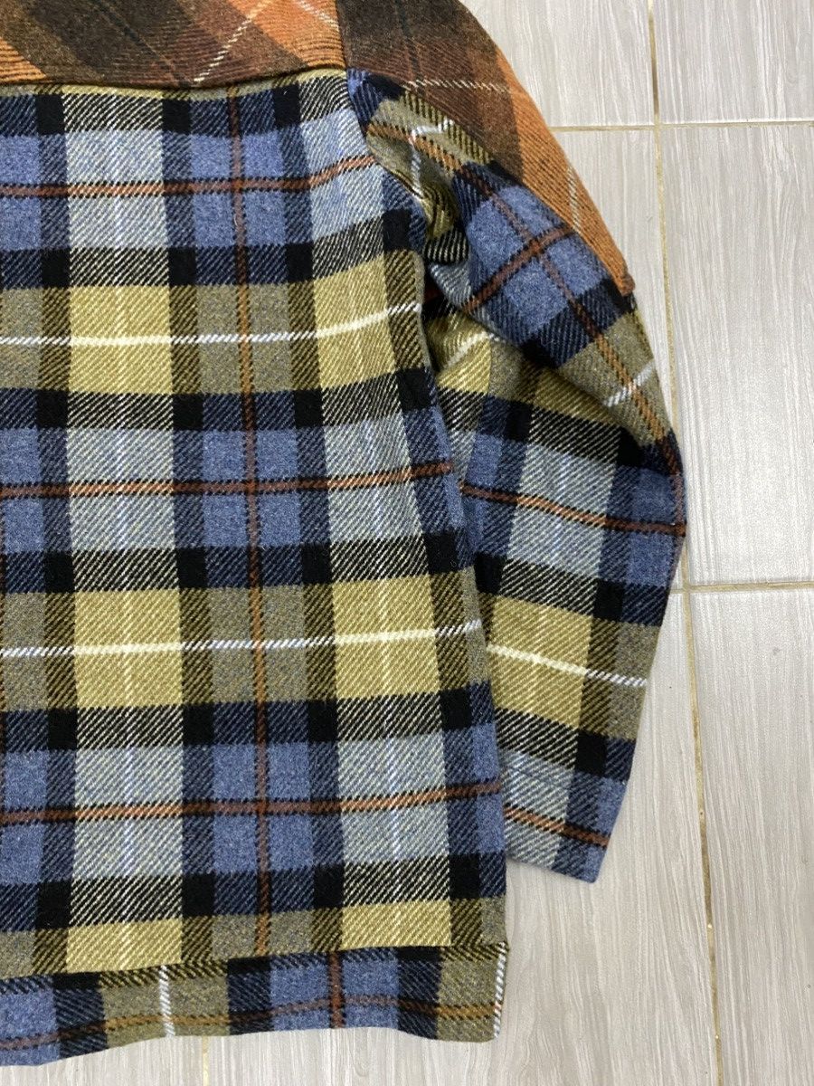 Vivienne Westwood Vivienne Westwood Man Plaid Wool Jacket Orb Lining Size US M / EU 48-50 / 2 - 8 Thumbnail