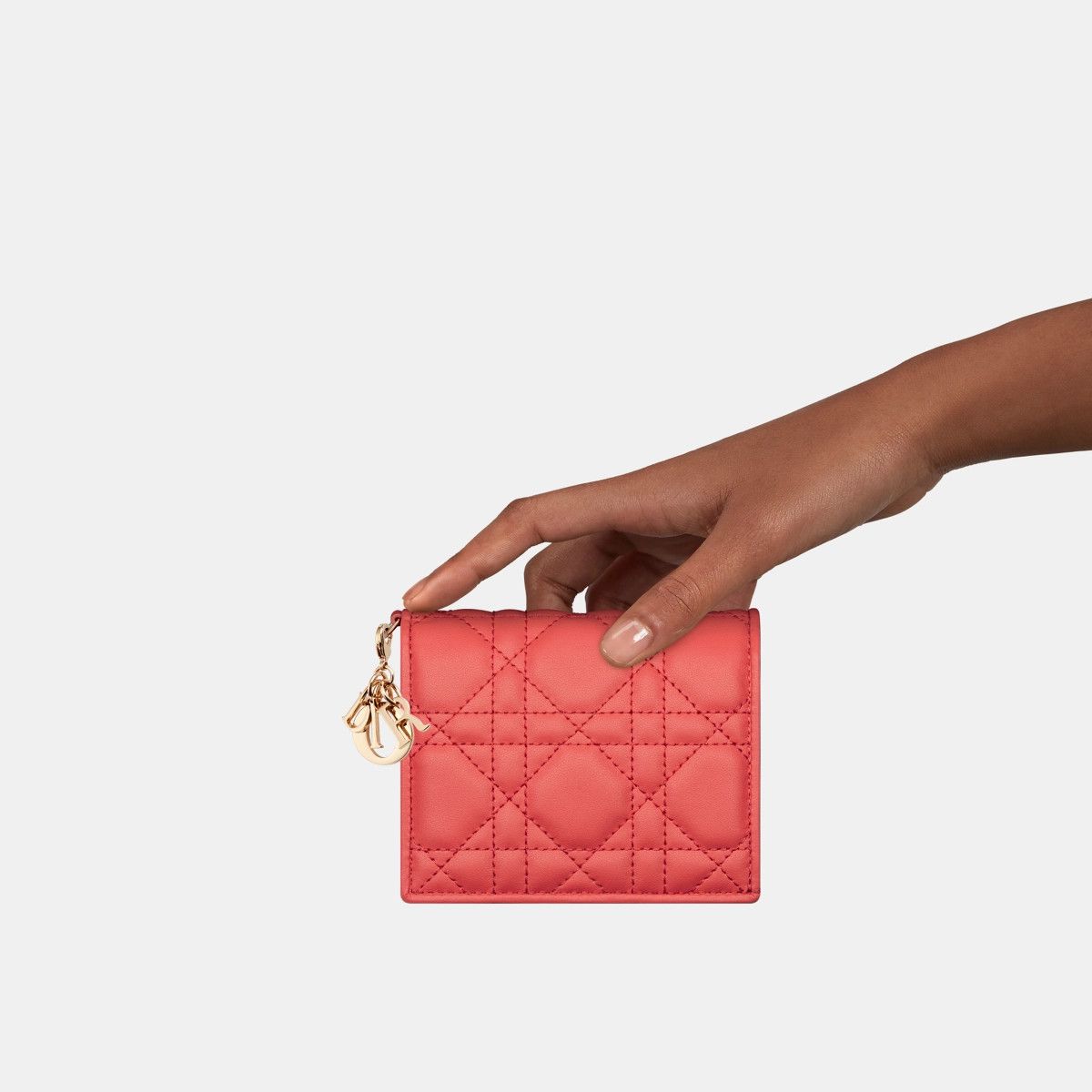Dior o1bcso1str0226 Size:OS/ Gardenia Wallet in Orange Size ONE SIZE - 7 Thumbnail