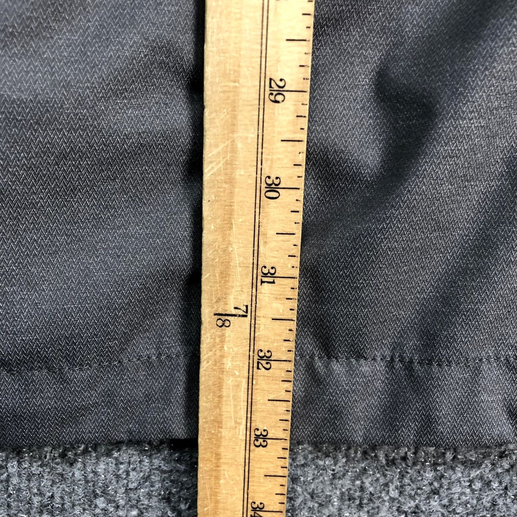 The North Face The North Face Womens Large Gray HyVent Hooded Rain Coat Belted Waterproof Size L / US 10 / IT 46 - 3 Thumbnail