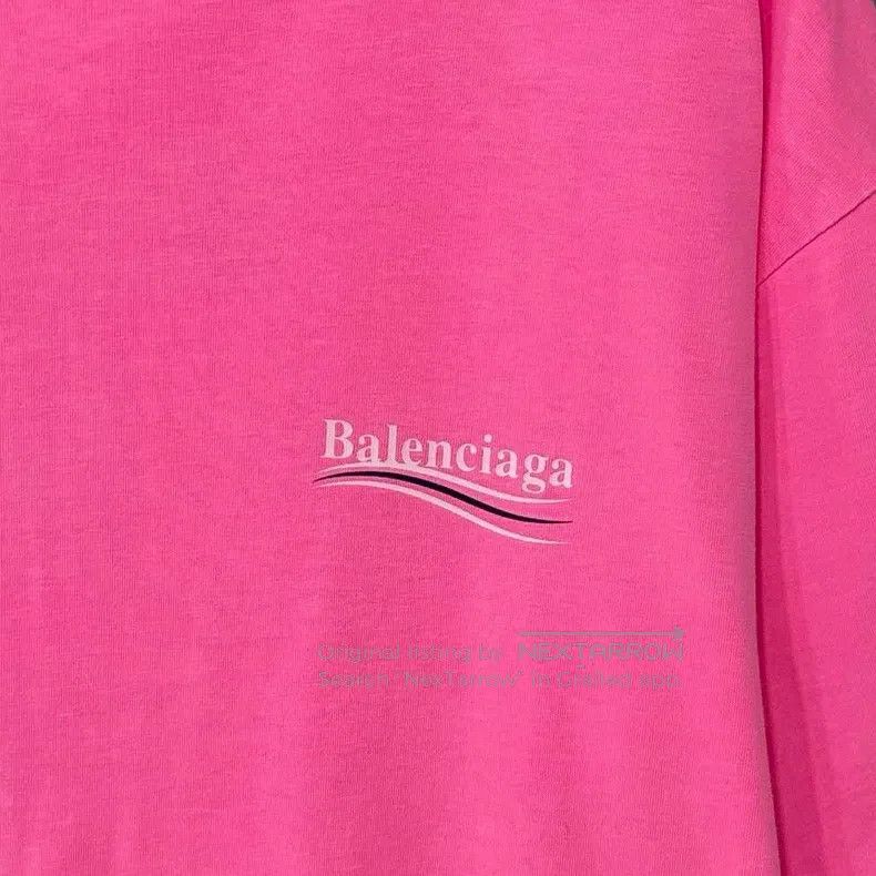 Balenciaga Balenciaga Pink Coca-Cola Logo Short Sleeve Size US XS / EU 42 / 0 - 3 Thumbnail
