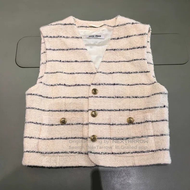 Miu Miu Miu Miu 38 Xiao Xiang feng ma Jia Size M / US 6-8 / IT 42-44 - 1 Thumbnail