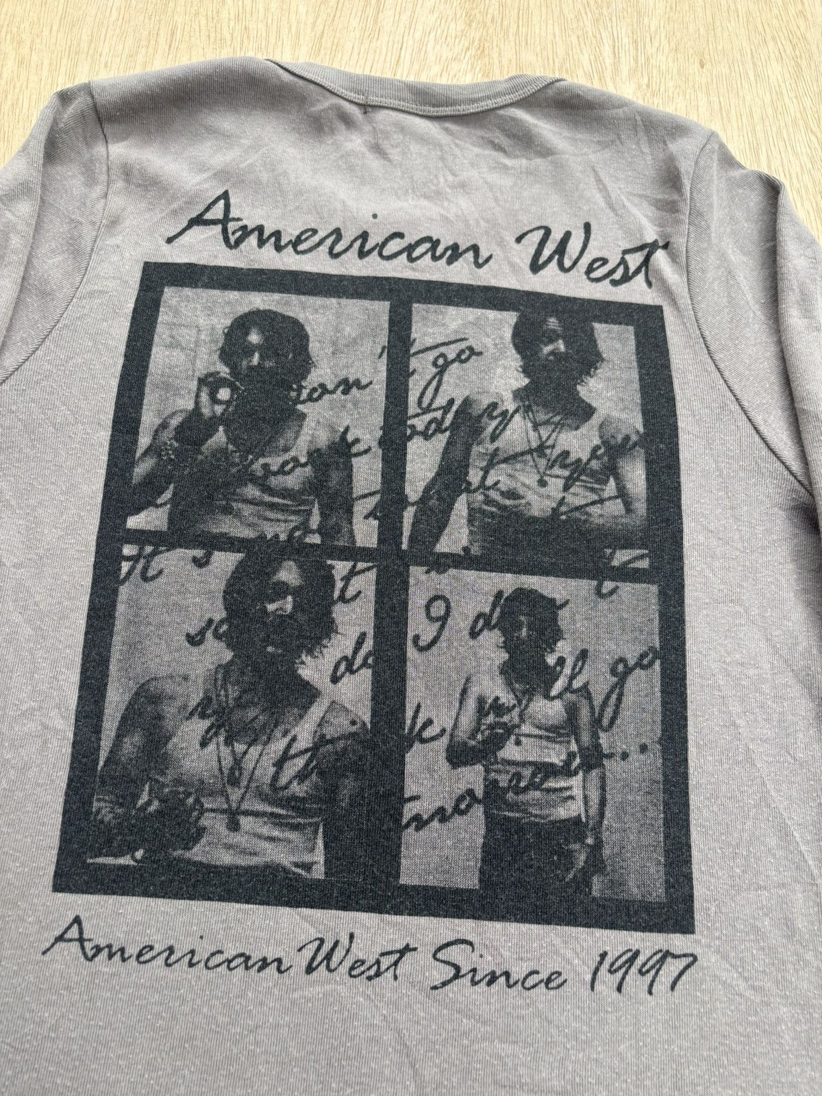 Hysteric Glamour × If Six Was Nine × Japanese Brand Y2k Emerican West 1997 Style Longsleeve Size US M / EU 48-50 / 2 - 4 Thumbnail