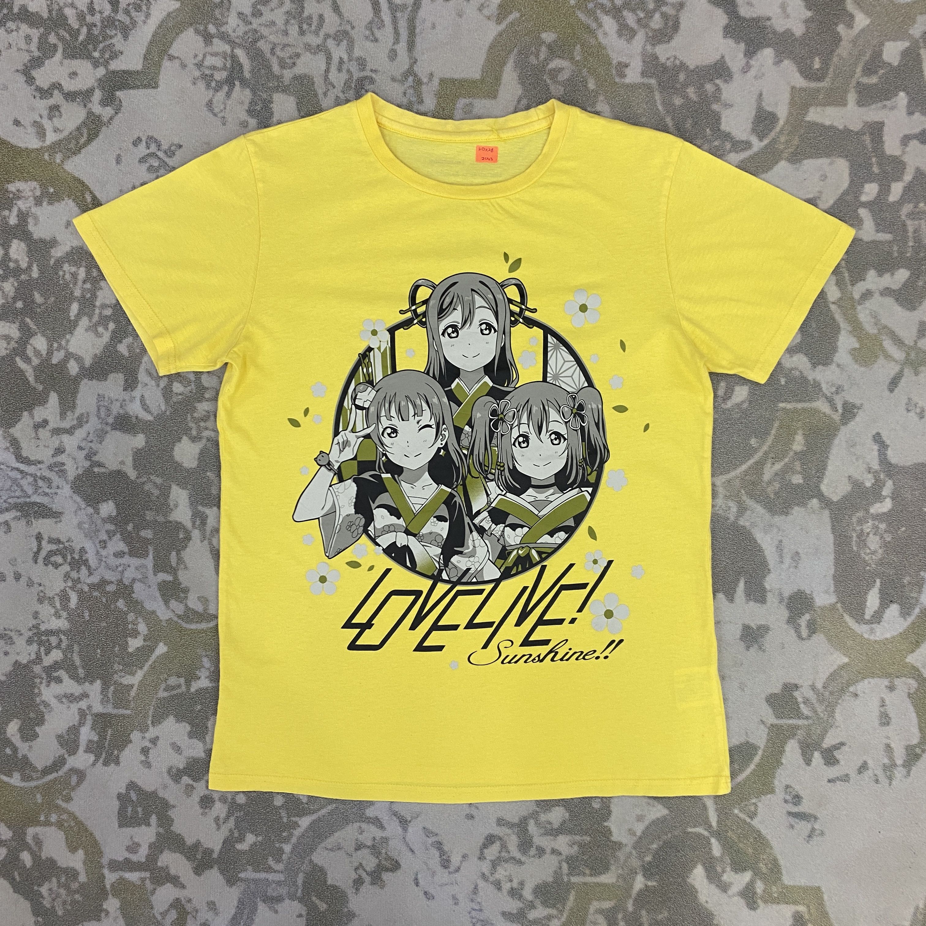 Anime Vintage Love Live Sunshine Anime Tshirt - J043 Size US M / EU 48-50 / 2 - 1 Thumbnail