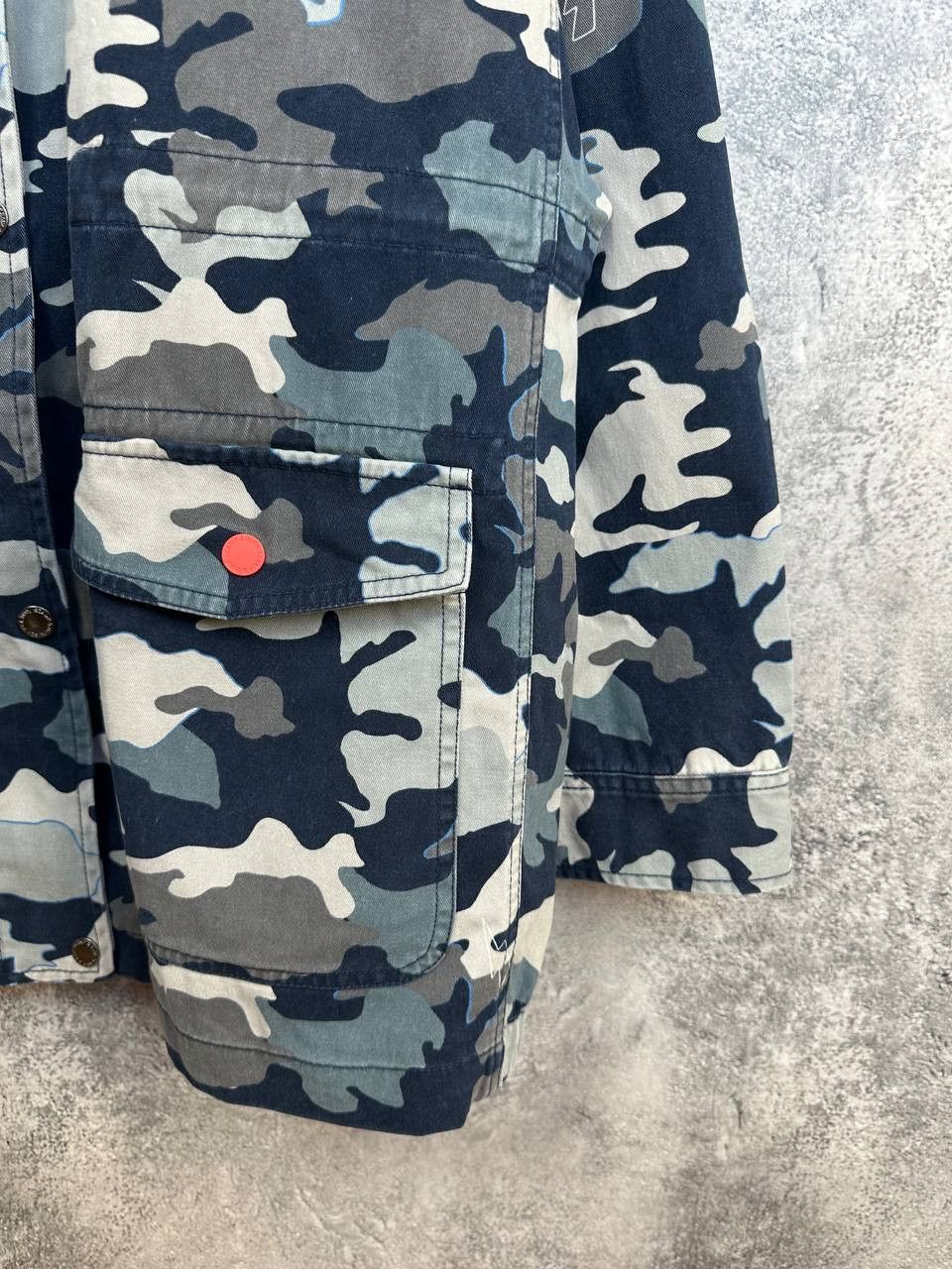 Other Scamp & Dude Camouflage Military Field Jacket Utility Size XXL / US 16-18 / IT 52-54 - 8 Thumbnail
