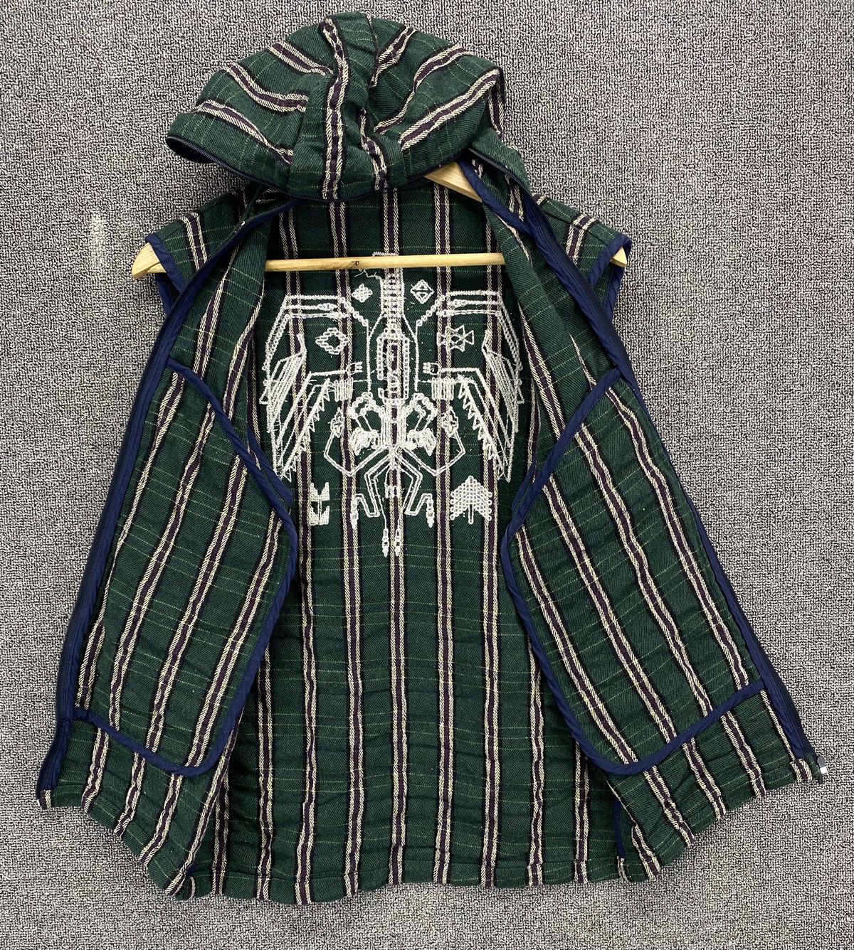 Diesel Vintage Diesel Embroidery Eagle Vest Size M / US 6-8 / IT 42-44 - 6 Thumbnail
