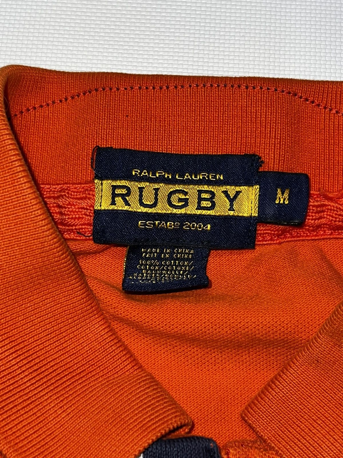 Rugby Ralph Lauren Vintage Rugby Ralph Lauren Polo Size US M / EU 48-50 / 2 - 6 Thumbnail