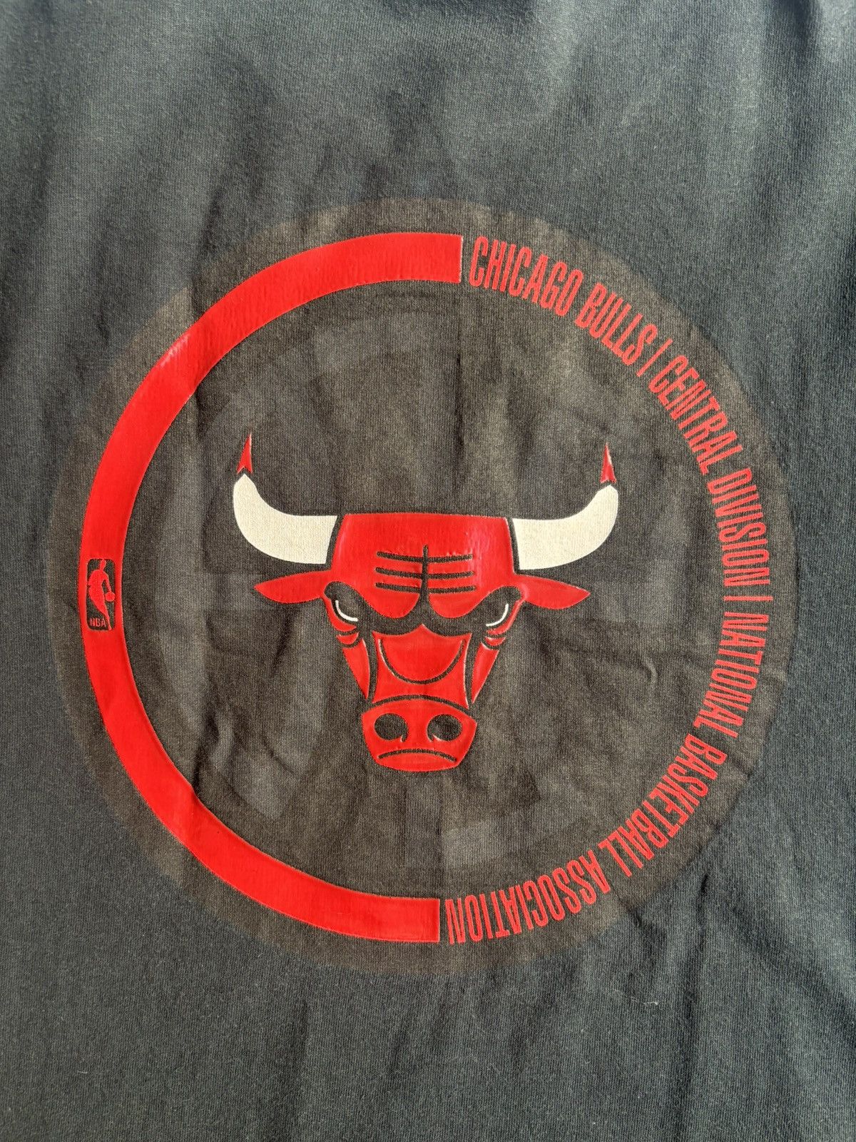 Nike Nike NBA Bulls Basketball Black T-Shirt US L Size US L / EU 52-54 / 3 - 4 Thumbnail