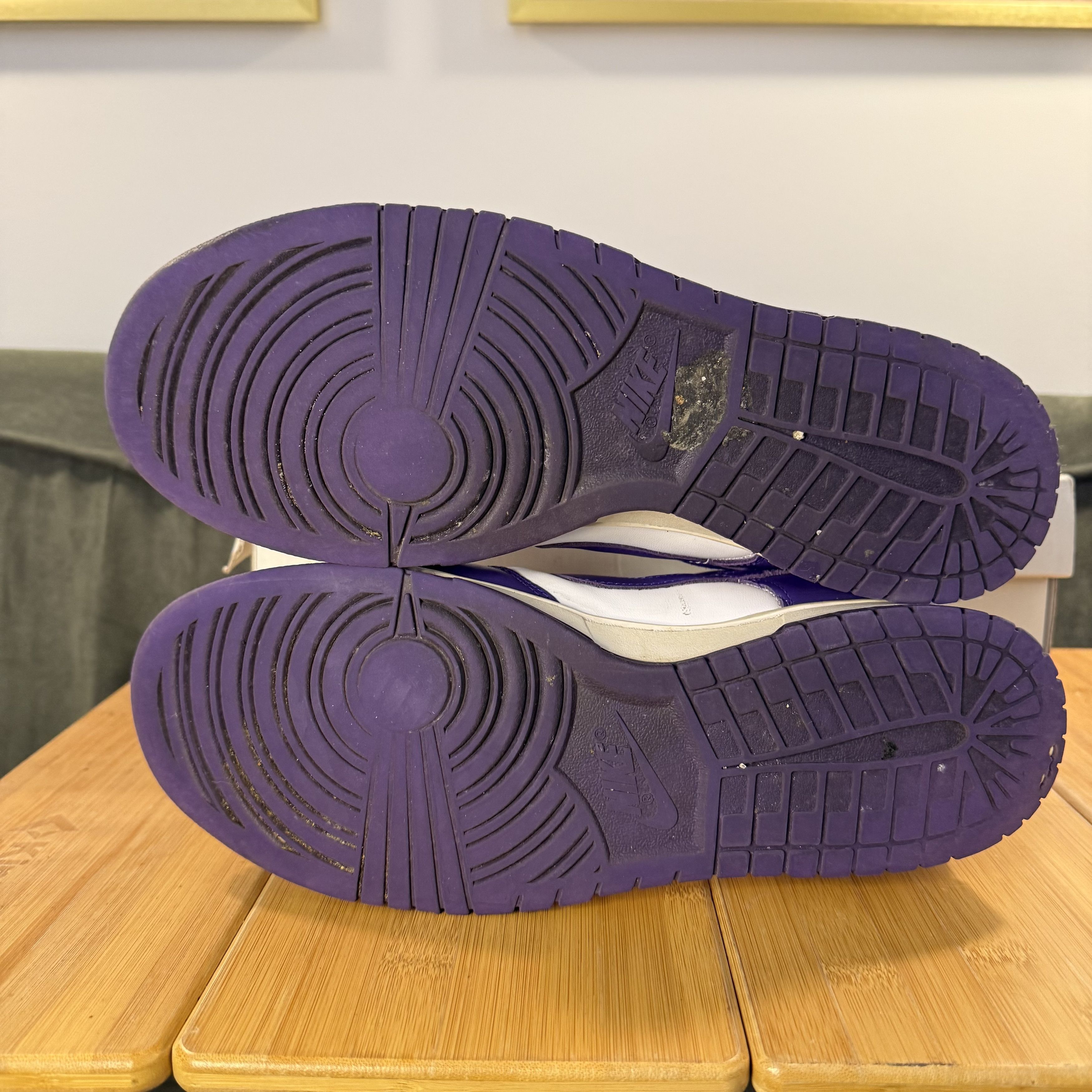 Nike Nike Dunk Low Retro 'Championship Court Purple', Men's 12 Size US 12 / EU 45 - 5 Thumbnail