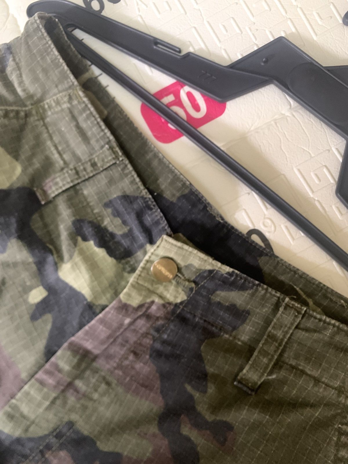 Carhartt Rare Carhartt cargo six pocket camo Size US 30 / EU 46 - 4 Thumbnail