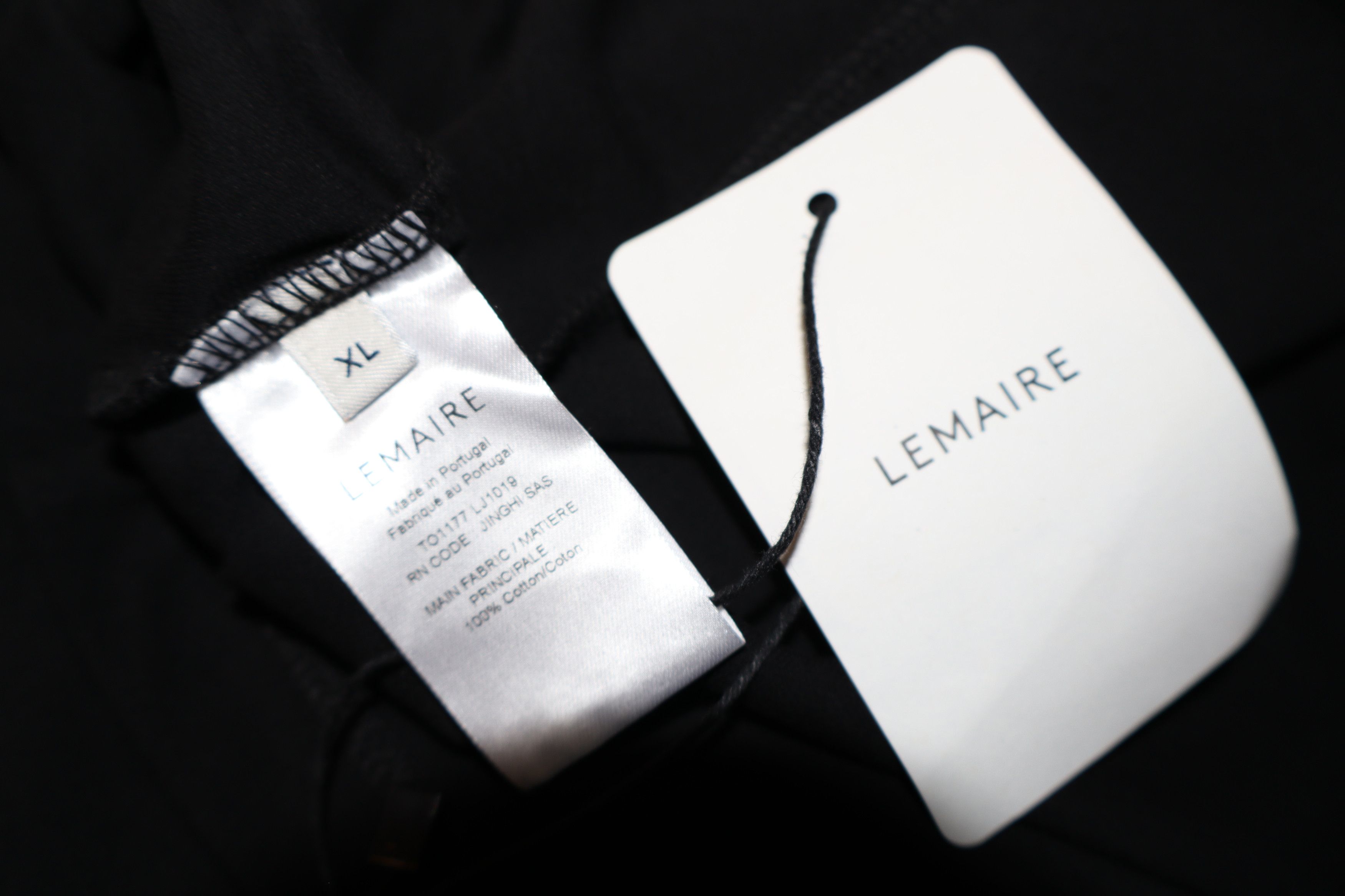 Lemaire Twisted t-shirt Size XL / US 12-14 / IT 48-50 - 7 Thumbnail