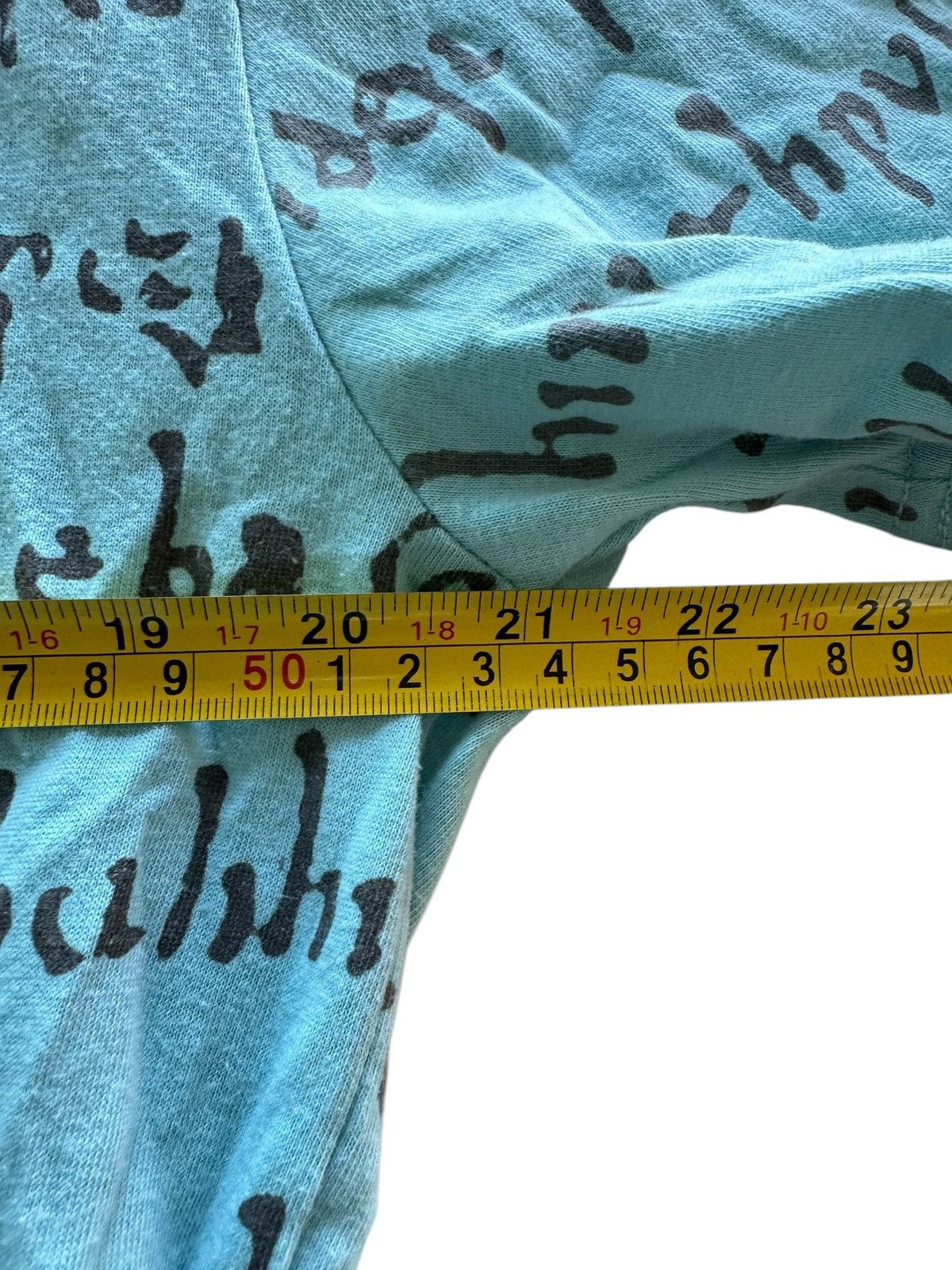 Other Edward Dada Double Sided Felt Graphic Print Tee Size US XXL / EU 58 / 5 - 11 Thumbnail
