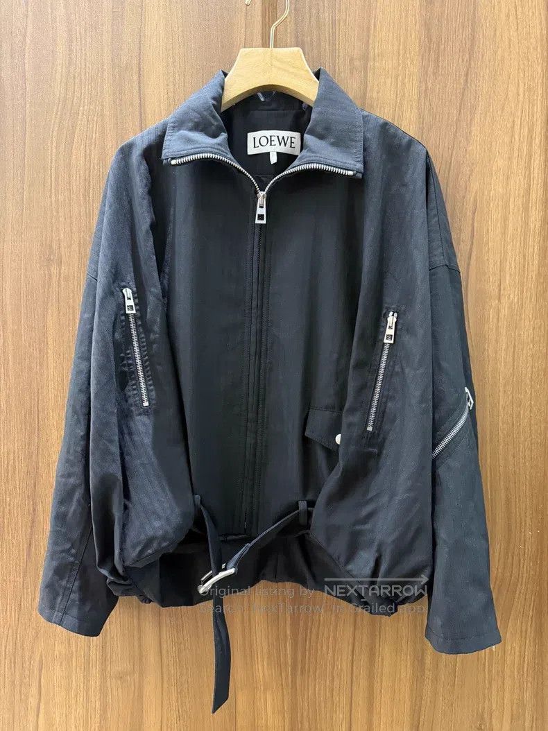 Loewe Loewe Black Balloon Jacket Size 4XL / US 24-26 - 1 Thumbnail