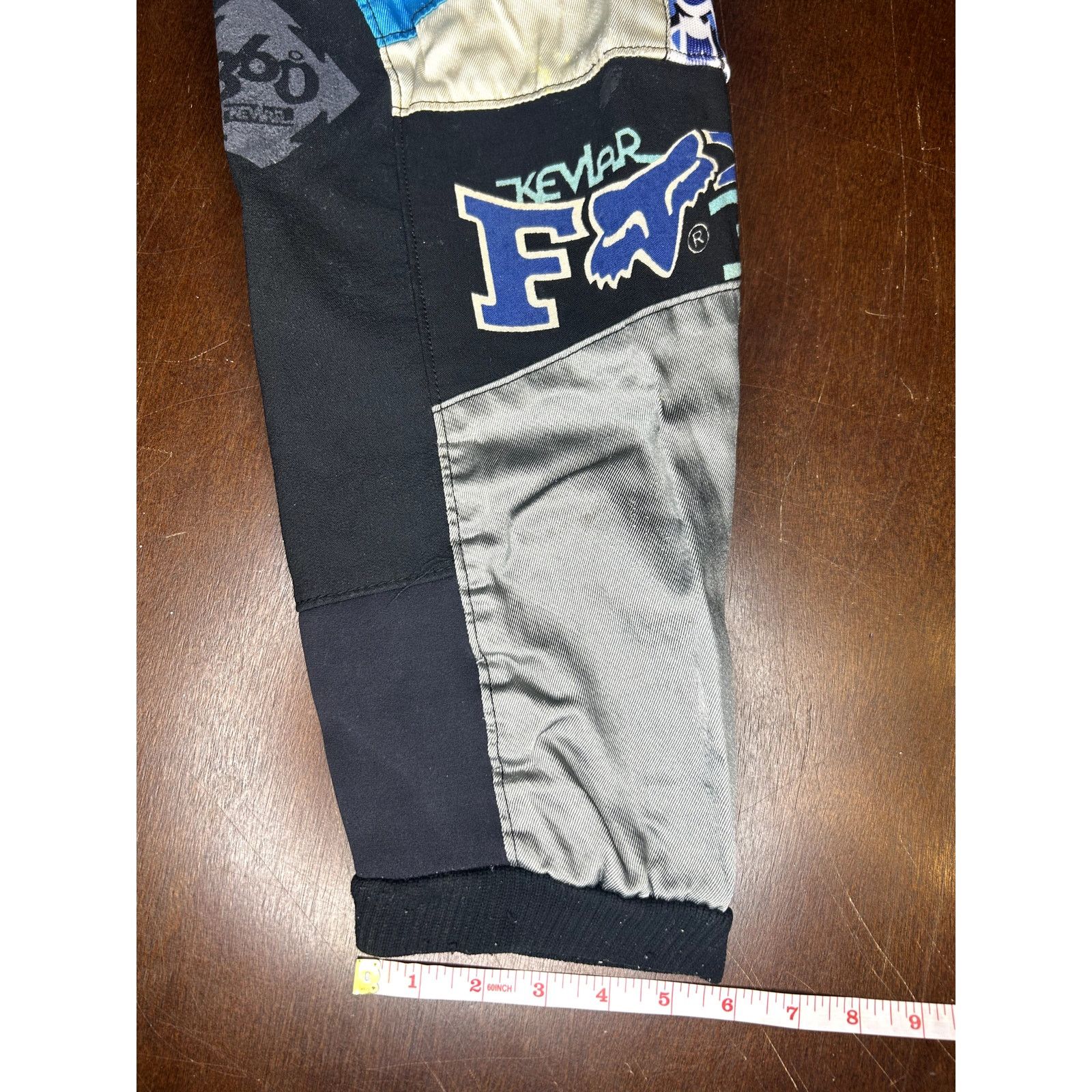 Fox Racing 90s/Y2K ATV Motocross Fox 360 Kevlar Race Pants Racing Gear Size US 32 / EU 48 - 10 Thumbnail