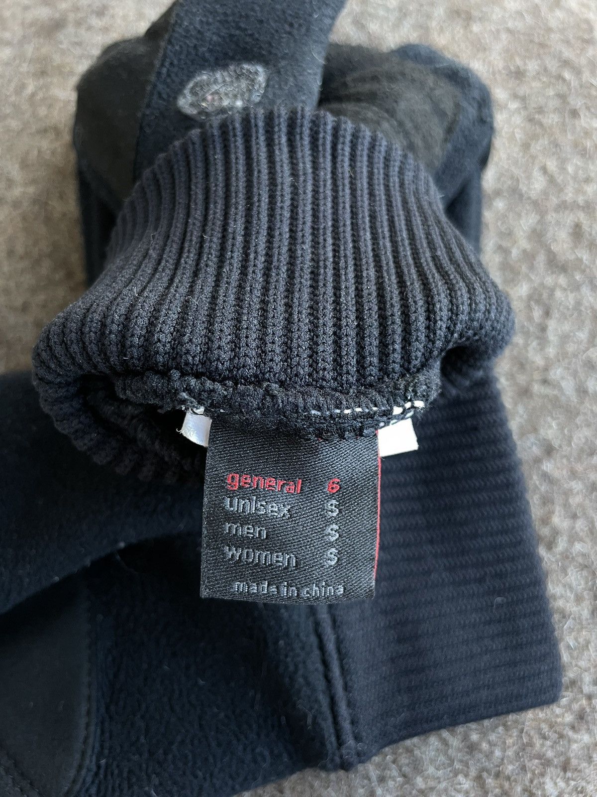 Mammut × Vintage Mammut Windstopper Transformer Gloves Size ONE SIZE - 10 Thumbnail