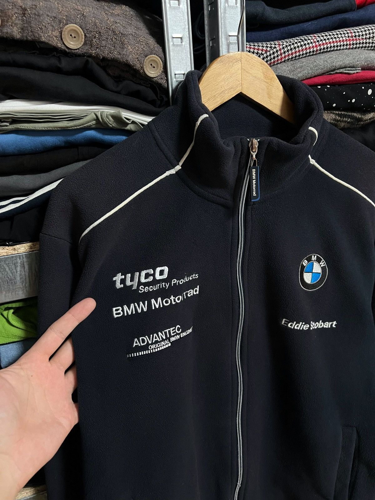 BMW BMW Tuco Motorrad Racing Full Zip Pullover Formula Uno Sz S Size US S / EU 44-46 / 1 - 2 Thumbnail