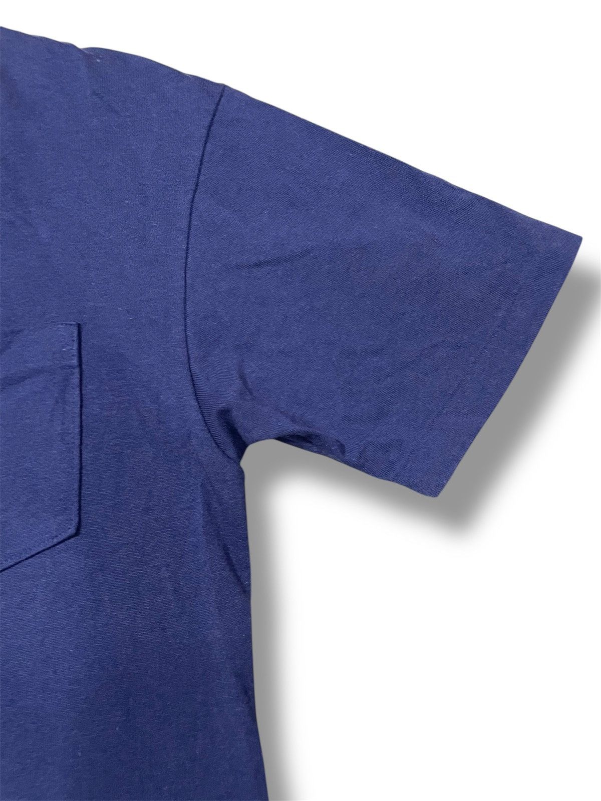 Schott × Vintage Vintage Schott Bros New York City V-Neck Pocket Tee Size US S / EU 44-46 / 1 - 3 Thumbnail