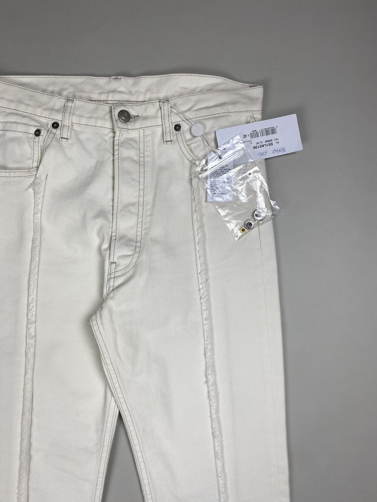 Maison Margiela BNWT! Maison Margiela 5 Pocket ladies denim jeans size 40 Size 27" / US 4 / IT 40 - 9 Thumbnail