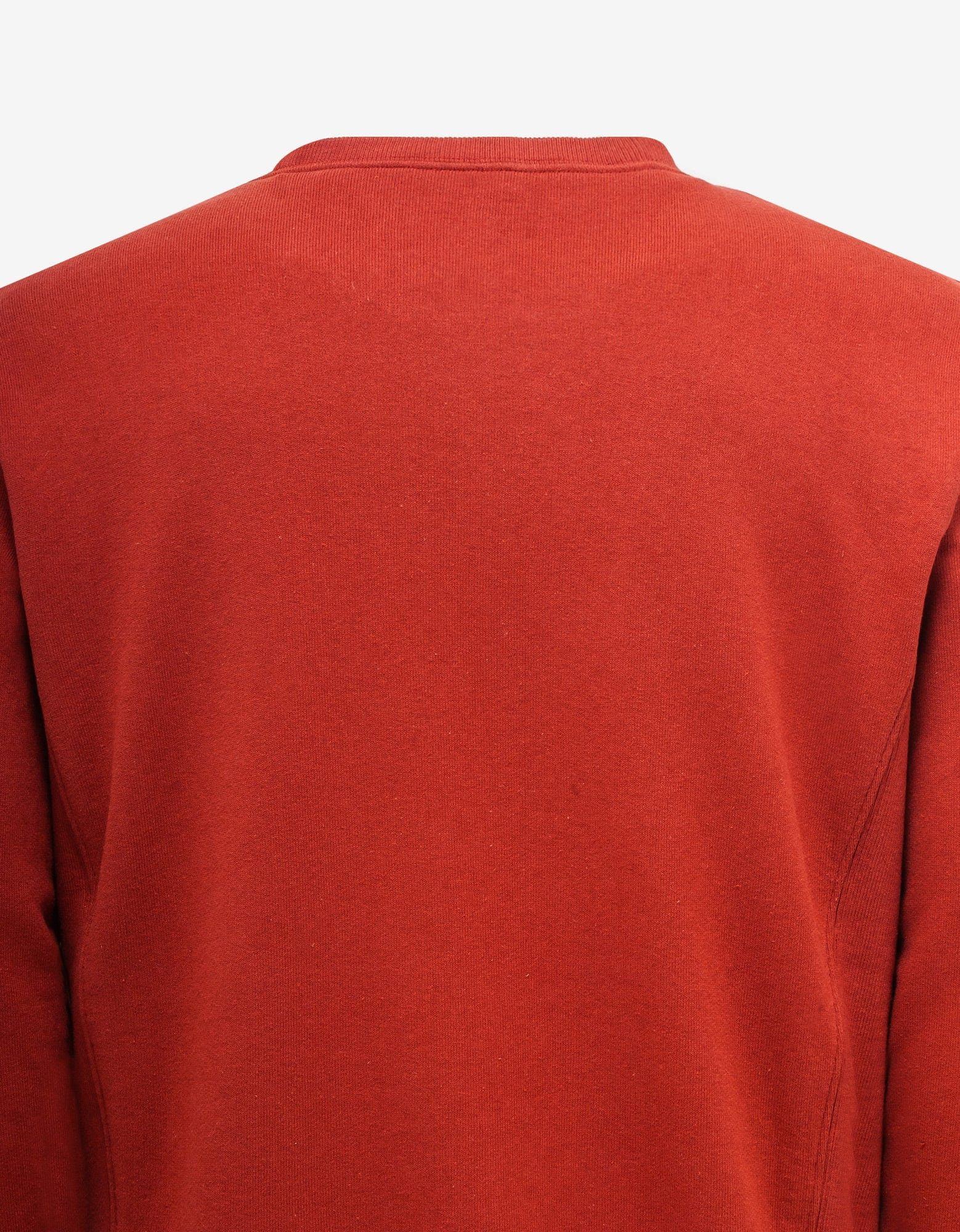 Saint Laurent Paris Saint Laurent Red "24 Saint Laurent" Sweatshirt Size US XL / EU 56 / 4 - 3 Thumbnail