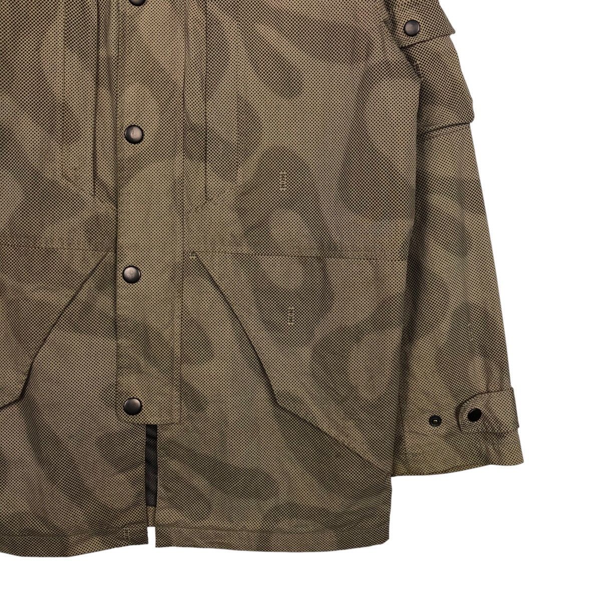Japanese Brand 📌Vintage Camouflage Zipper Jacket Hunting Wear 291295 Homme Size US M / EU 48-50 / 2 - 6 Thumbnail