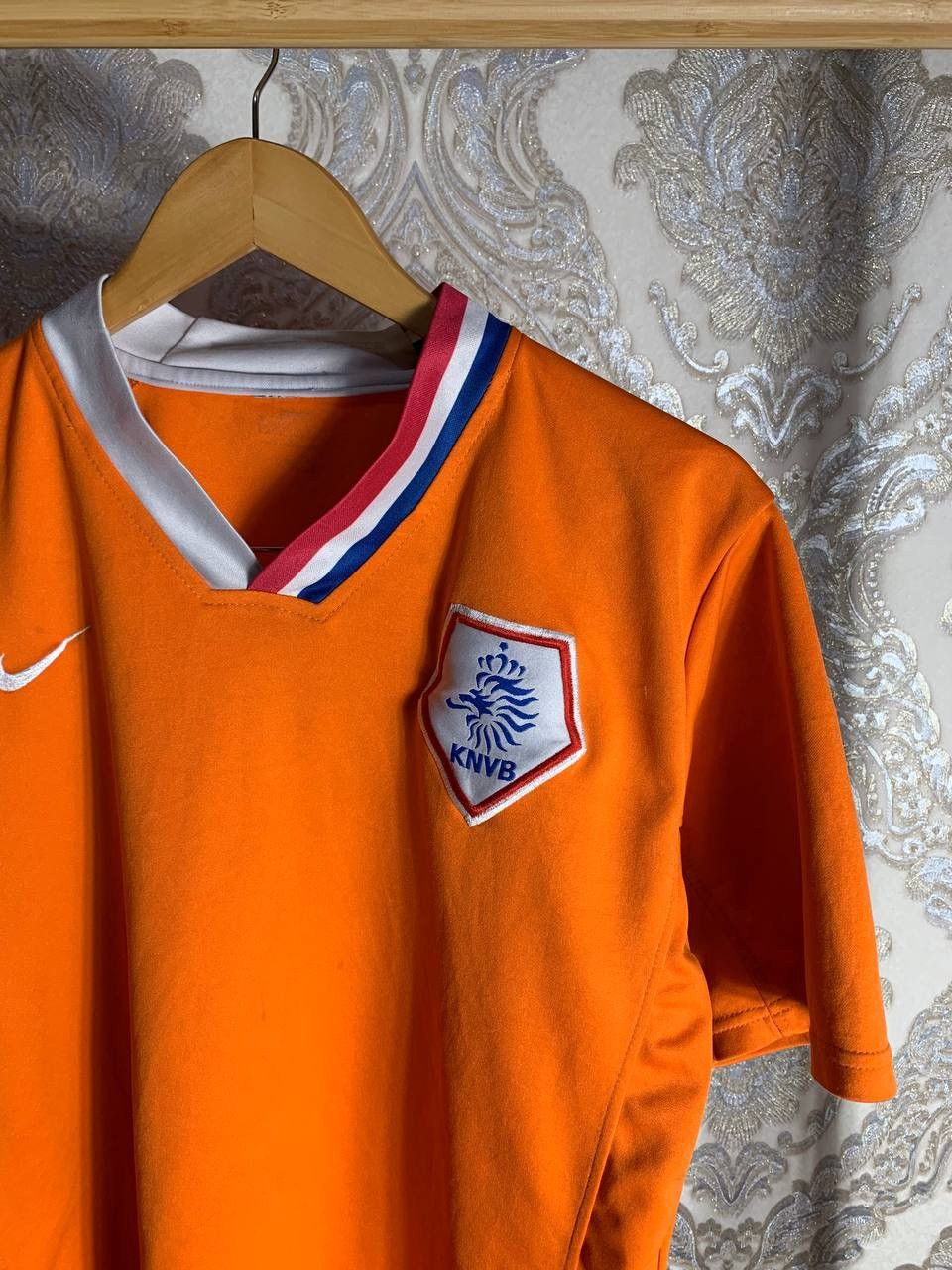 Nike × Vintage VERY RARE NIKE NETHERLANDS KNVB SOCCER JERSEY BLOKECORE 90s Size US L / EU 52-54 / 3 - 2 Thumbnail