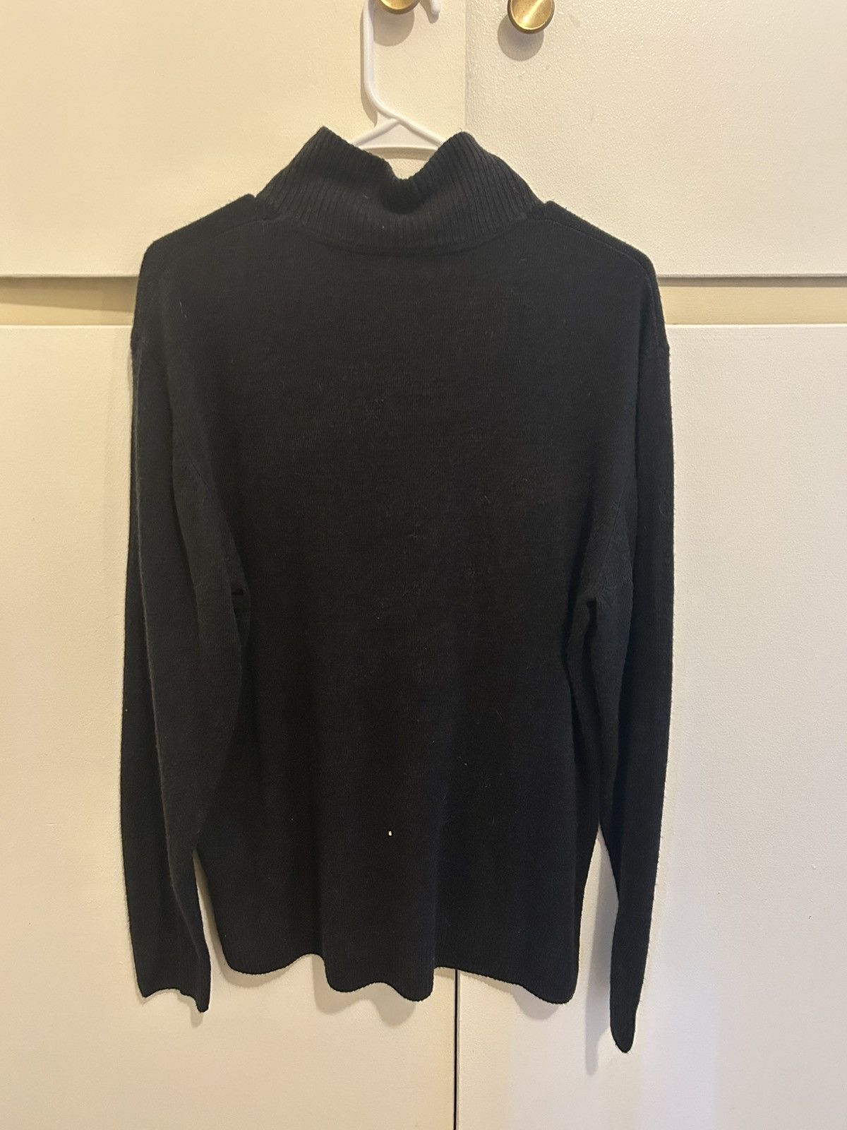 Tricots St. Raphael × Vintage Tricots St. Raphael Dress Quarter Zip Size US L / EU 52-54 / 3 - 2 Thumbnail