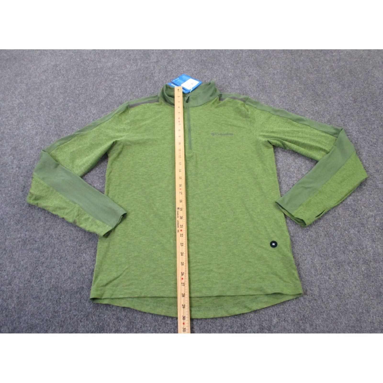 Vintage Columbia Jacket Mens S Green Lakefront Trail Outdoor Active Fit Omni Shade NEW Size US S / EU 44-46 / 1 - 3 Thumbnail