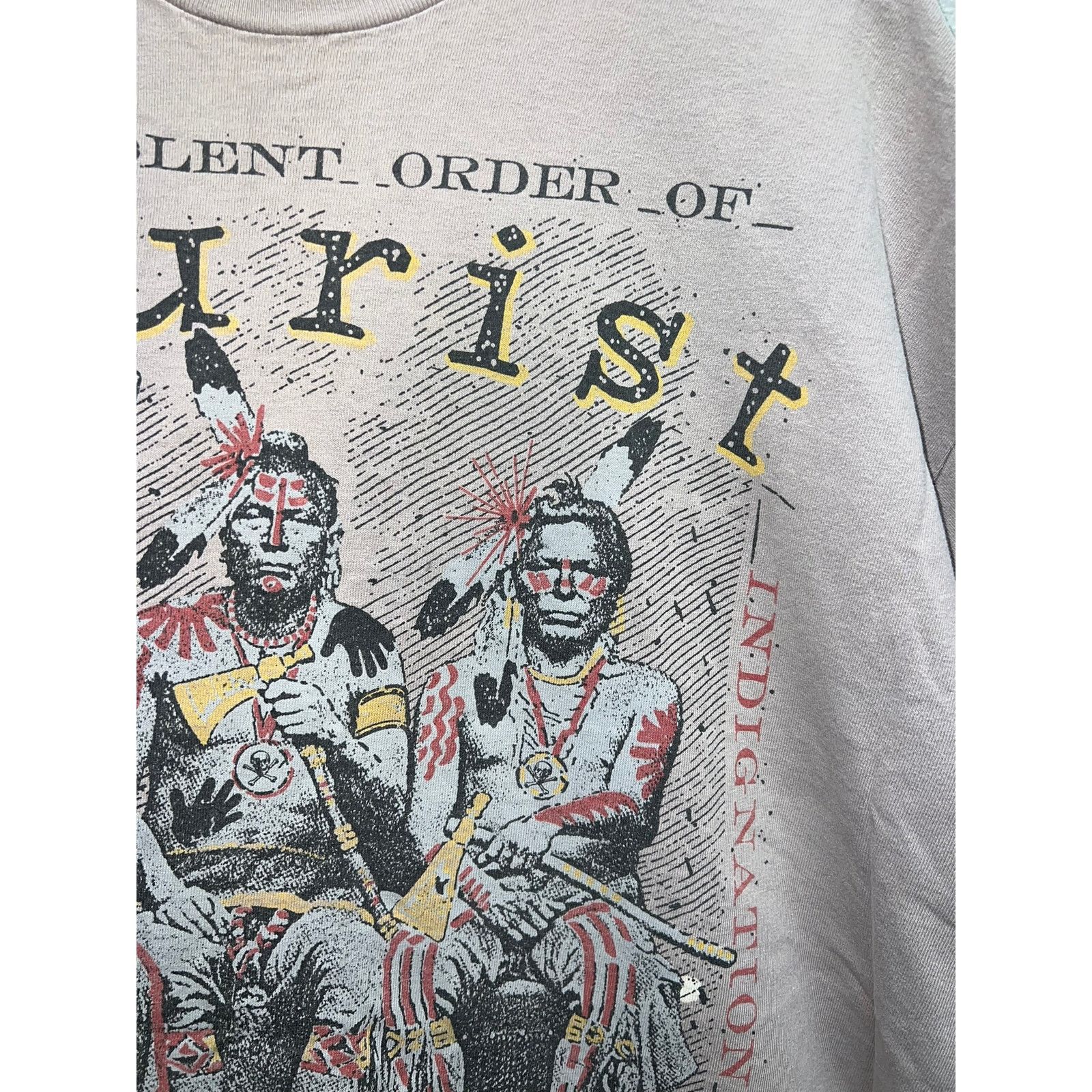Vintage Vintage Tourist Regulators Shirt Benevolent Indignation XL Size US XL / EU 56 / 4 - 5 Thumbnail