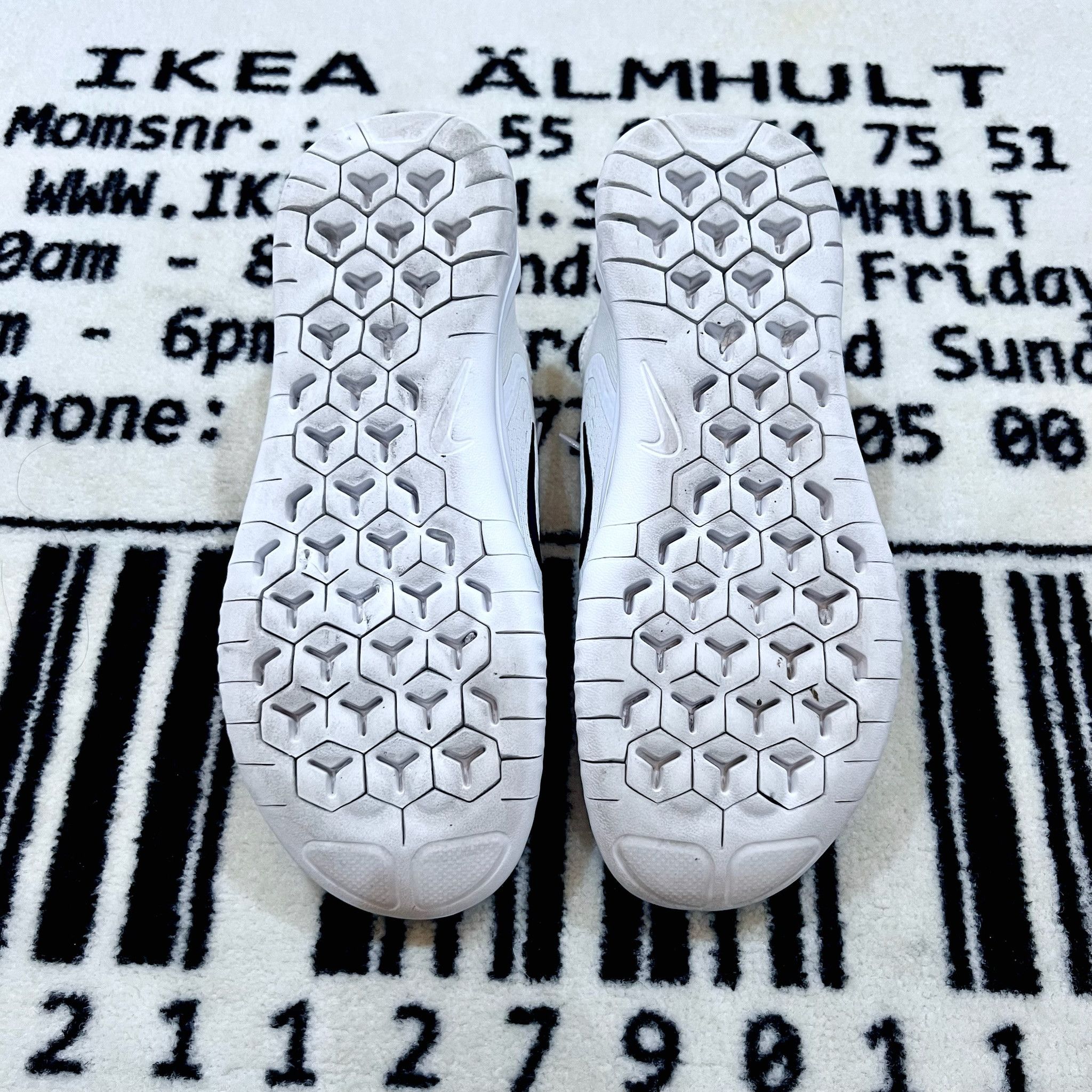 Nike Nike Free RN 2018 Women's Running Shoes White Size US 6.5 / IT 36.5 - 7 Thumbnail