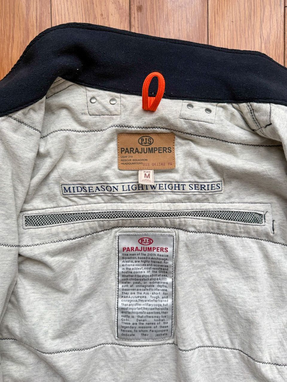 Parajumpers Parajumpers Lightweight Bomber Jacket [Outdoors & Ski] Size US M / EU 48-50 / 2 - 11 Thumbnail