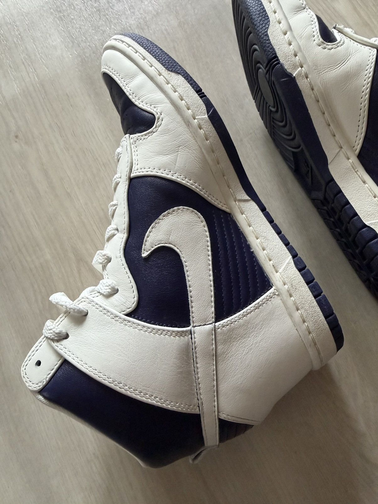 Nike Nike Dunk Sky High Womens Sz 9.5 US Purple Athletic Shoes Size US 9.5 / IT 39.5 - 4 Thumbnail