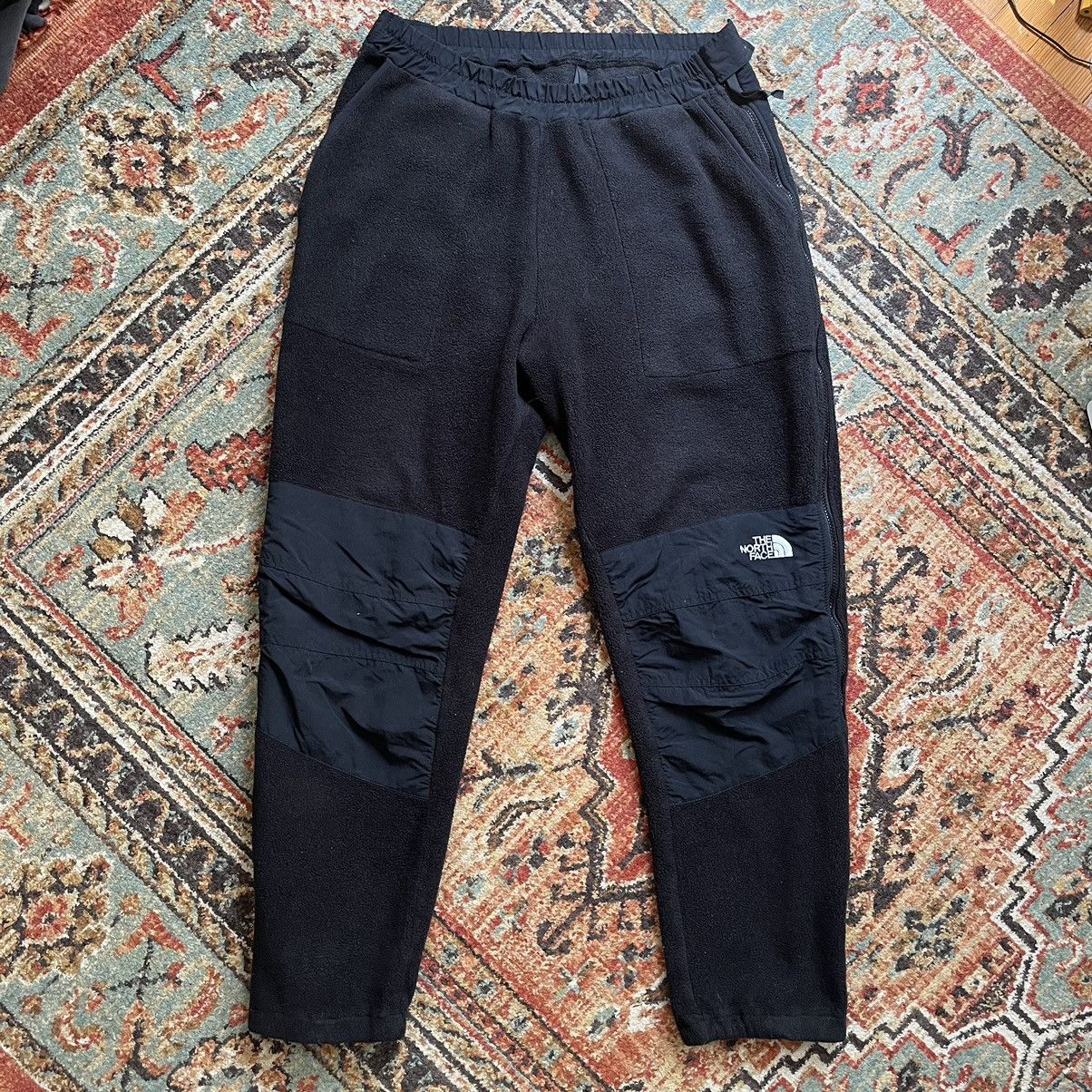 The North Face × Vintage Vintage The North Face Denali Side Zip Large Sweatpants Size US 33 - 1 Thumbnail