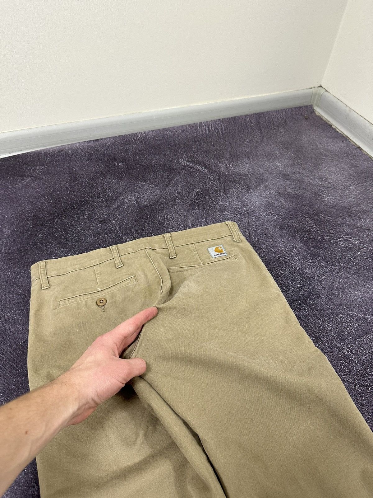 Carhartt Vintage Carhartt USA Opium Faded Hype Y2K Sid Skater Pants Size US 32 / EU 48 - 5 Thumbnail