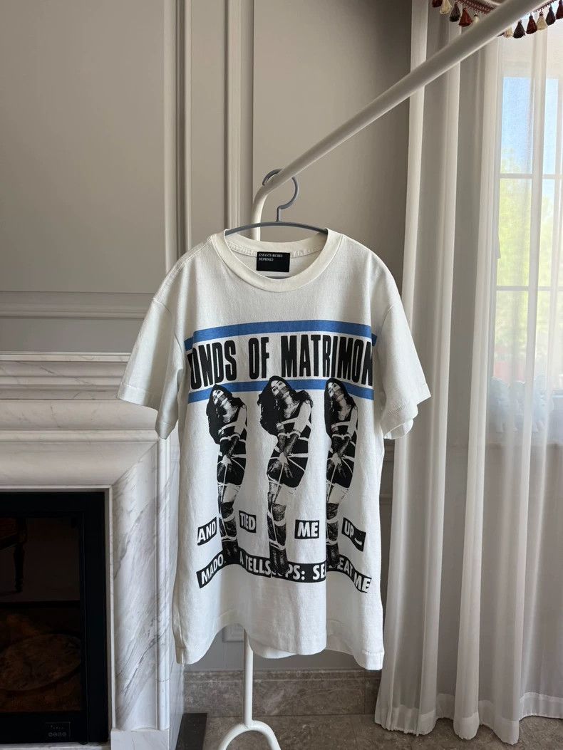 Enfants Riches Deprimes Enfants Riches Deprimes 24ss White Madonna Short Sleeve 250 Size US M / EU 48-50 / 2 - 1 Thumbnail